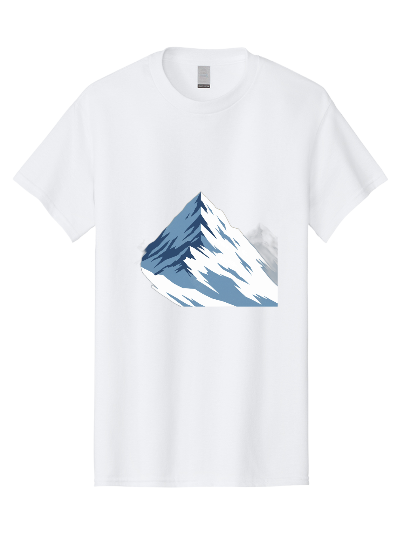 Mountain-Peak-3 Men'S Graphic Tee, 100% Cotton, Comfortable Casual Summer Wear, Machine Washable, Vintage Camera, Old Camera, Antique Camera, Black Camera, Classic Photography, Photography Equipment, Nostalgic Device, Film Camera, Camera Art Bag828 1