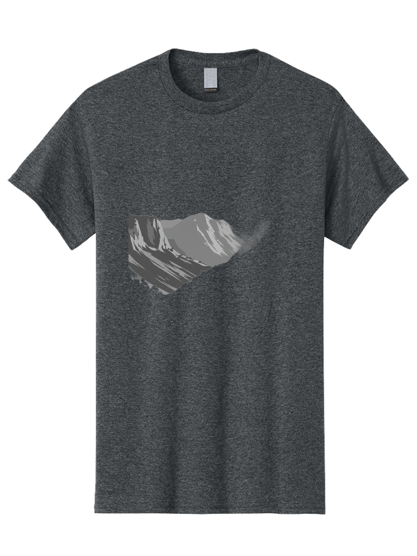 Mountain Men'S Graphic Tee, 100% Cotton, Comfortable Casual Summer Wear, Machine Washable, Vintage Camera, Old Camera, Antique Camera, Black Camera, Classic Photography, Photography Equipment, Nostalgic Device, Film Camera, Camera Art Bag830 12