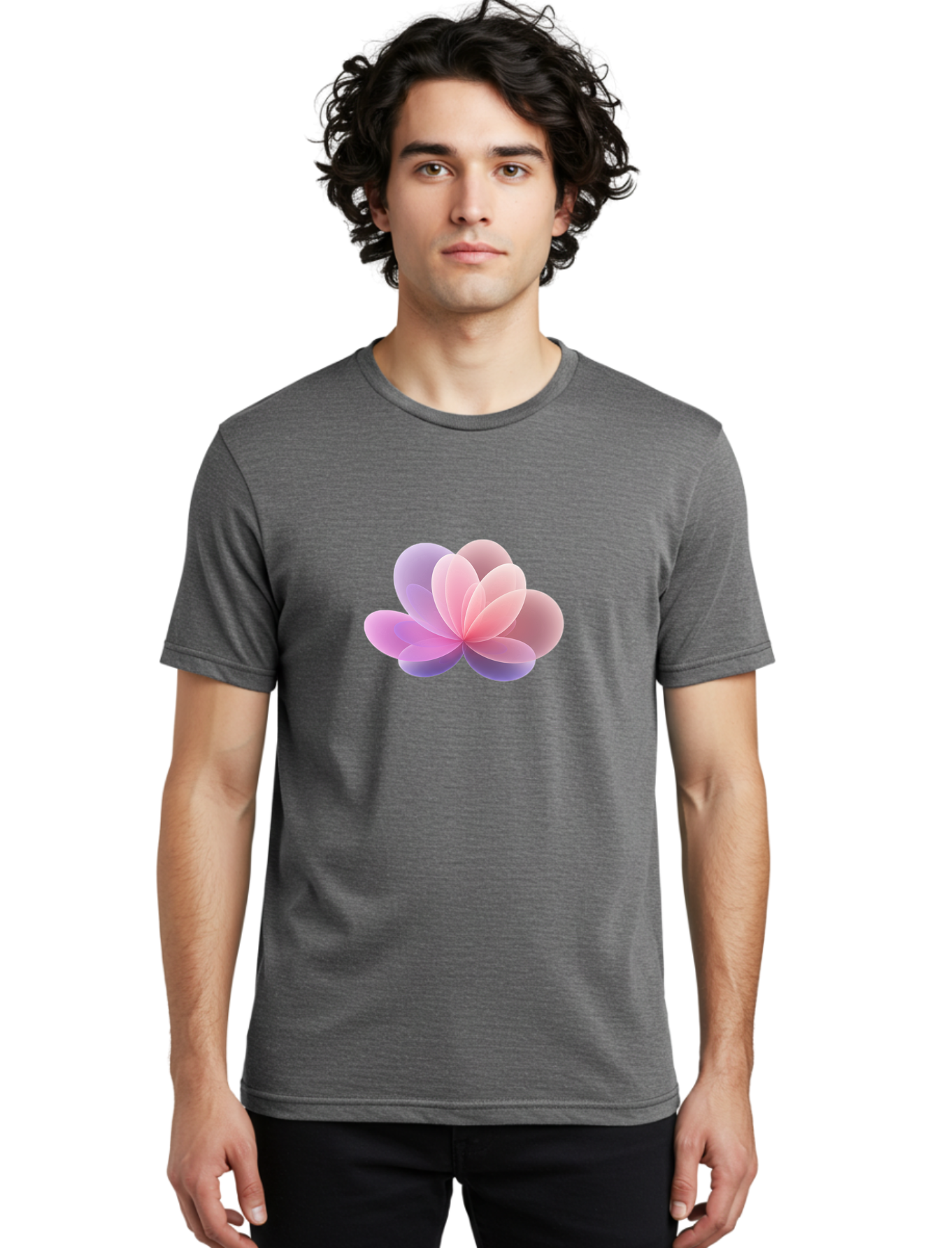 Multicolored-Flower Men'S Graphic Tee, 100% Cotton, Comfortable Casual Summer Wear, Machine Washable, Vintage Camera, Old Camera, Antique Camera, Black Camera, Classic Photography, Photography Equipment, Nostalgic Device, Film Camera, Bag831 21