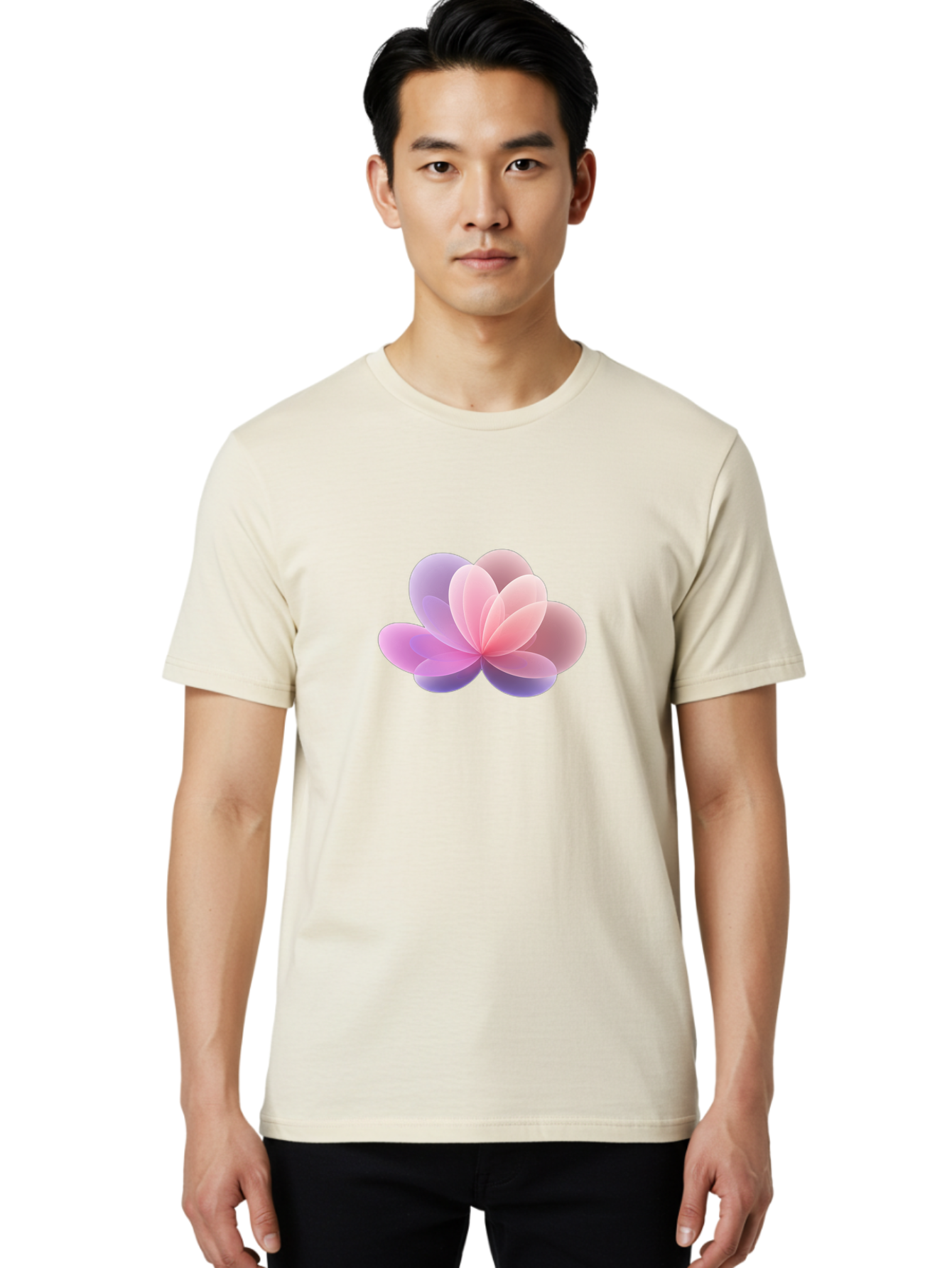 Multicolored-Flower Men'S Graphic Tee, 100% Cotton, Comfortable Casual Summer Wear, Machine Washable, Vintage Camera, Old Camera, Antique Camera, Black Camera, Classic Photography, Photography Equipment, Nostalgic Device, Film Camera, Bag831 18