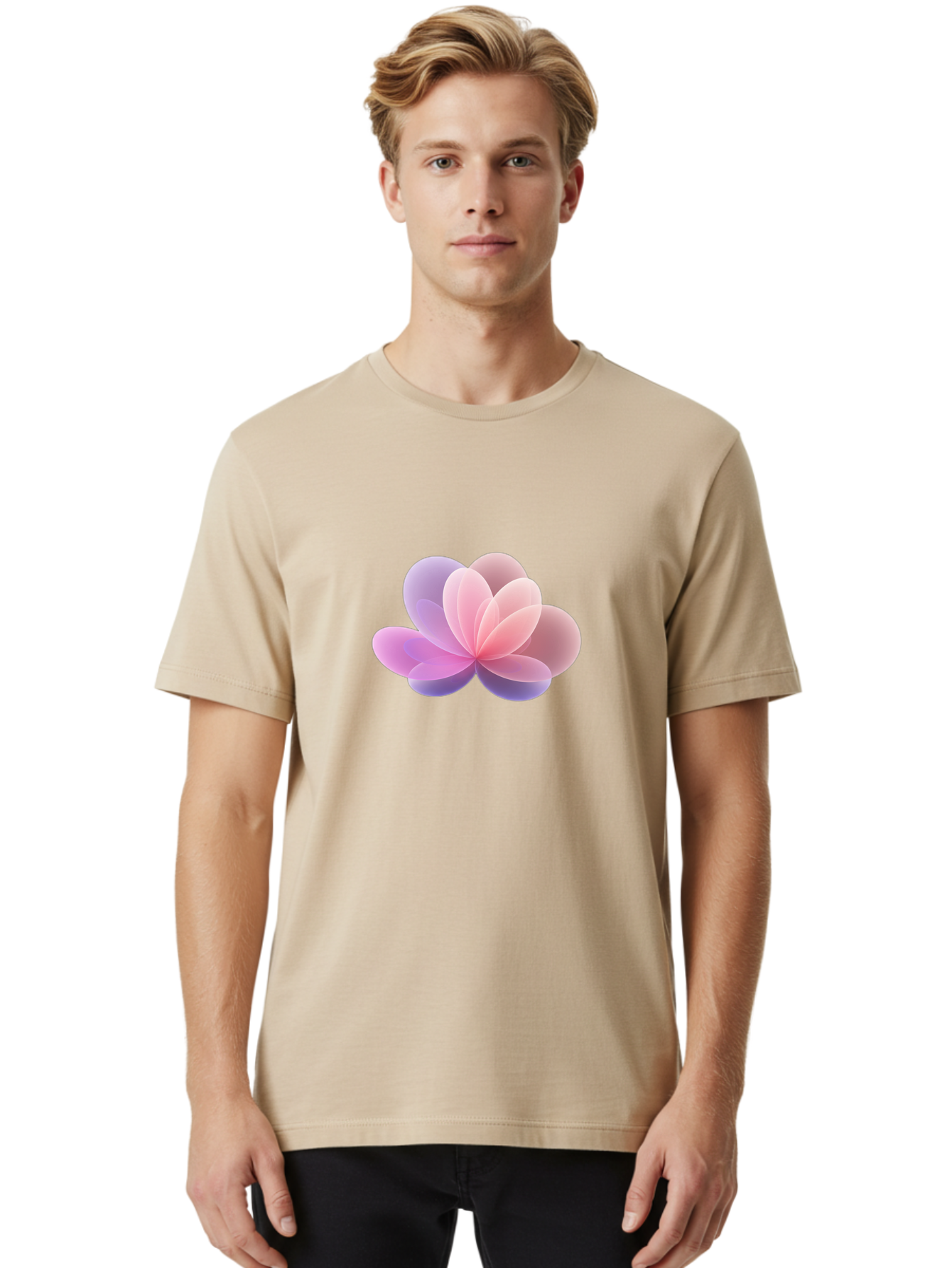 Multicolored-Flower Men'S Graphic Tee, 100% Cotton, Comfortable Casual Summer Wear, Machine Washable, Vintage Camera, Old Camera, Antique Camera, Black Camera, Classic Photography, Photography Equipment, Nostalgic Device, Film Camera, Bag831 19