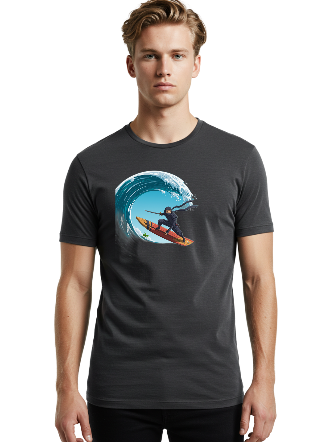 Ninja-Surfing Men'S Graphic Tee, 100% Cotton, Comfortable Casual Summer Wear, Machine Washable, Vintage Camera, Old Camera, Antique Camera, Black Camera, Classic Photography, Photography Equipment, Nostalgic Device, Film Camera, Camera Art Bag860 26