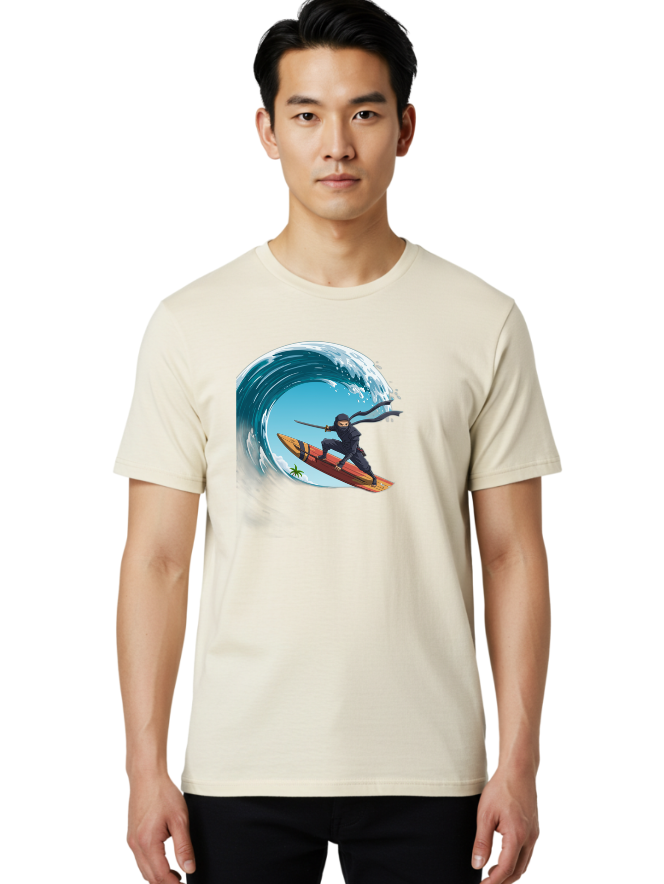Ninja-Surfing Men'S Graphic Tee, 100% Cotton, Comfortable Casual Summer Wear, Machine Washable, Vintage Camera, Old Camera, Antique Camera, Black Camera, Classic Photography, Photography Equipment, Nostalgic Device, Film Camera, Camera Art Bag860 22