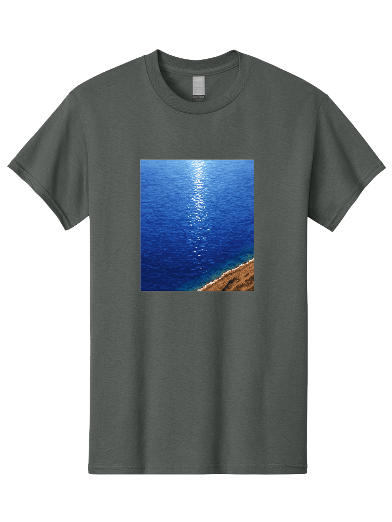Ocean-Waves Men'S Graphic Tee, 100% Cotton, Comfortable Casual Summer Wear, Machine Washable, Vintage Camera, Old Camera, Antique Camera, Black Camera, Classic Photography, Photography Equipment, Nostalgic Device, Film Camera, Camera Art Bag868 9