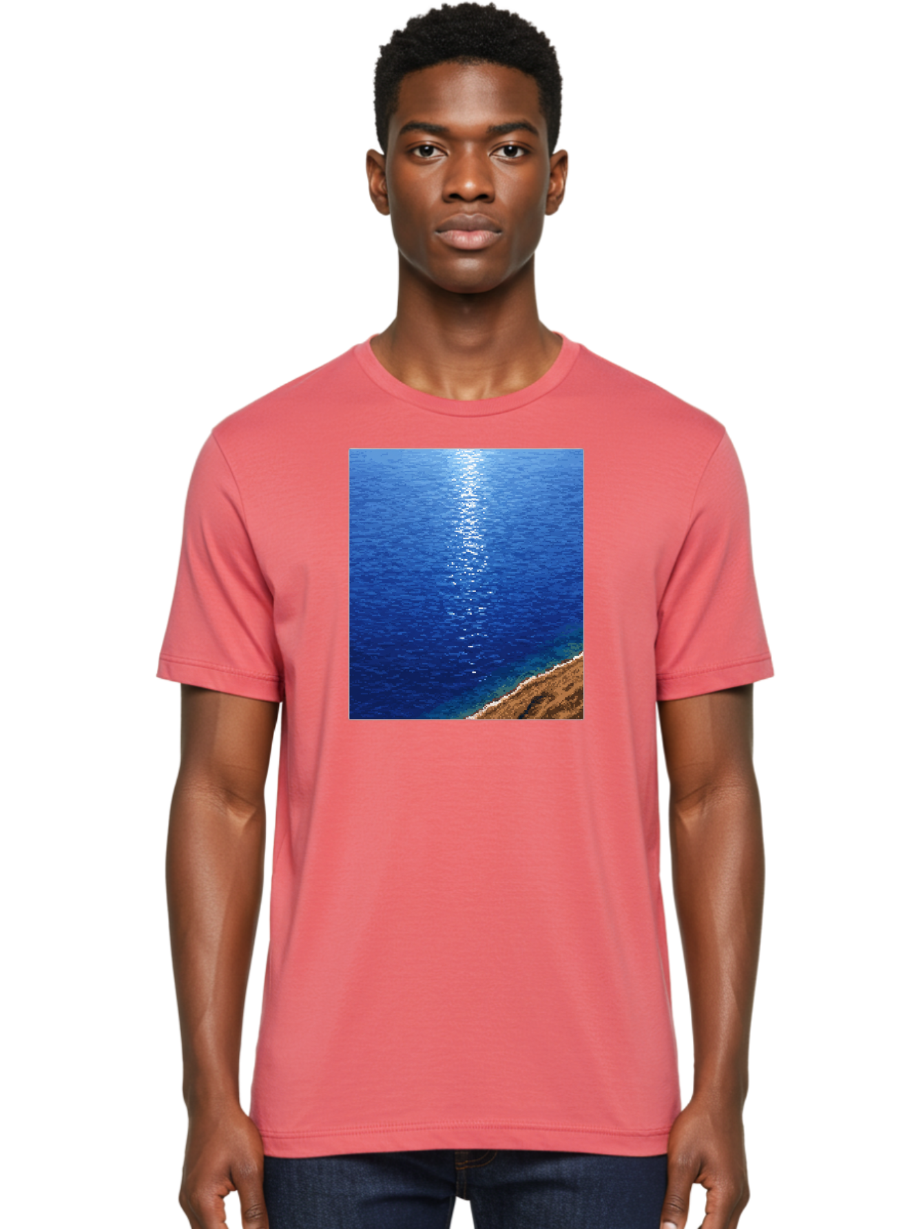 Ocean-Waves Men'S Graphic Tee, 100% Cotton, Comfortable Casual Summer Wear, Machine Washable, Vintage Camera, Old Camera, Antique Camera, Black Camera, Classic Photography, Photography Equipment, Nostalgic Device, Film Camera, Camera Art Bag868 17