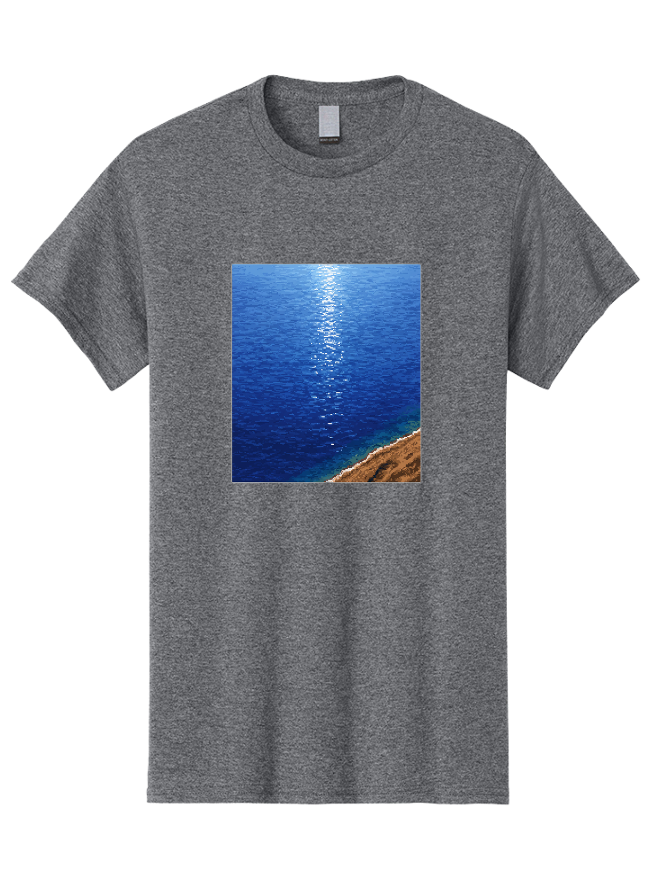 Ocean-Waves Men'S Graphic Tee, 100% Cotton, Comfortable Casual Summer Wear, Machine Washable, Vintage Camera, Old Camera, Antique Camera, Black Camera, Classic Photography, Photography Equipment, Nostalgic Device, Film Camera, Camera Art Bag868 1