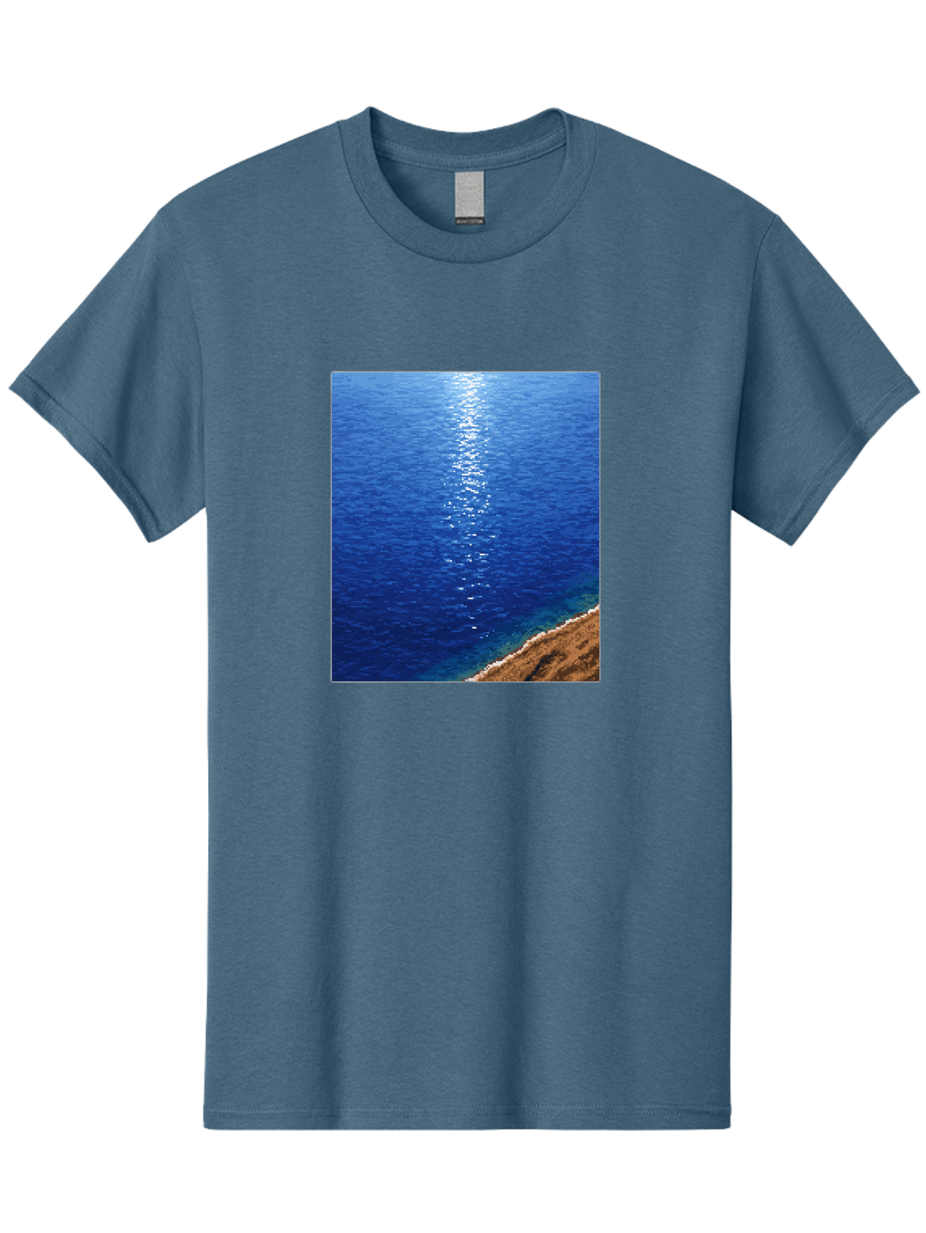 Ocean-Waves Men'S Graphic Tee, 100% Cotton, Comfortable Casual Summer Wear, Machine Washable, Vintage Camera, Old Camera, Antique Camera, Black Camera, Classic Photography, Photography Equipment, Nostalgic Device, Film Camera, Camera Art Bag868 7