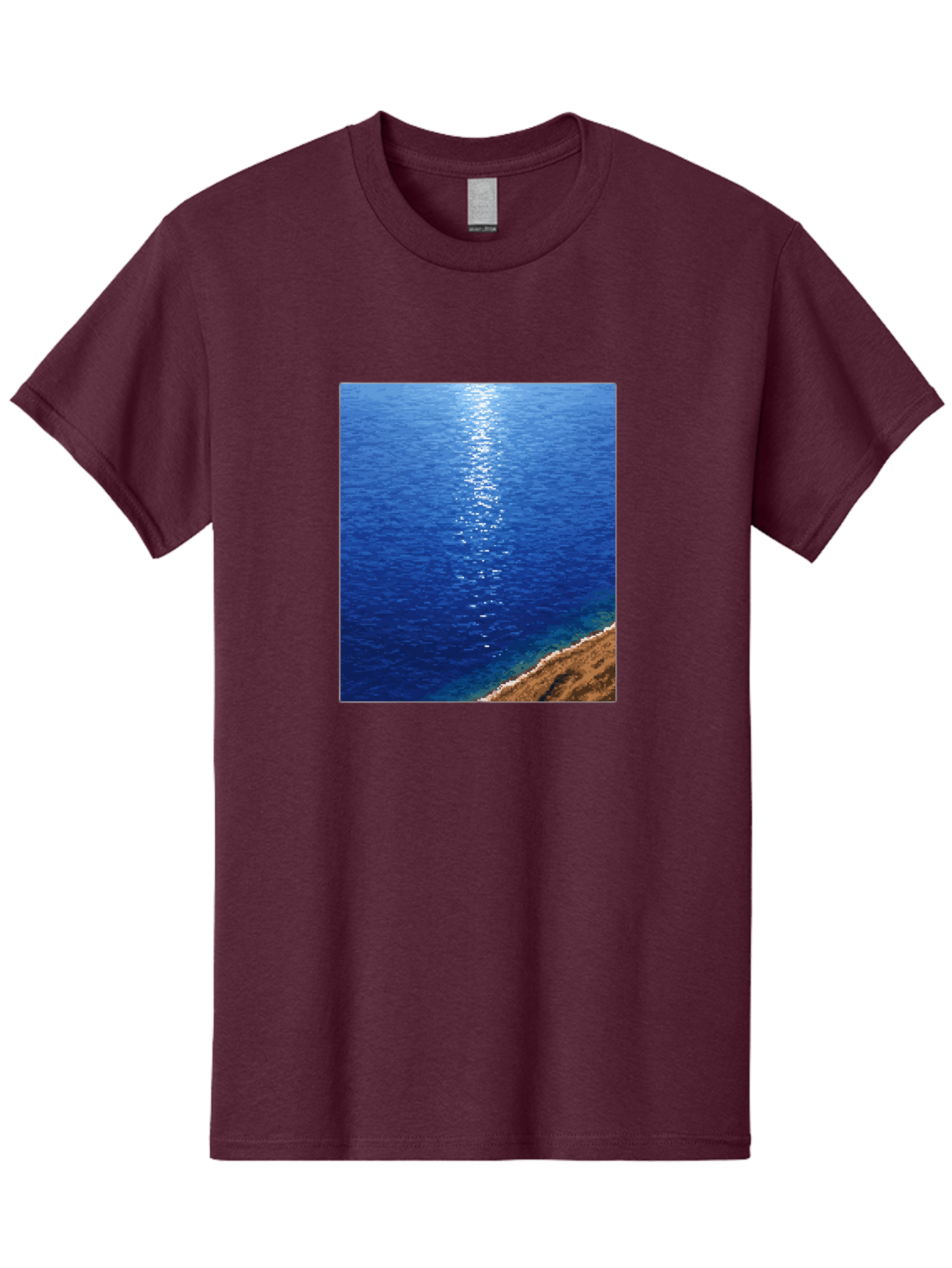 Ocean-Waves Men'S Graphic Tee, 100% Cotton, Comfortable Casual Summer Wear, Machine Washable, Vintage Camera, Old Camera, Antique Camera, Black Camera, Classic Photography, Photography Equipment, Nostalgic Device, Film Camera, Camera Art Bag868 5