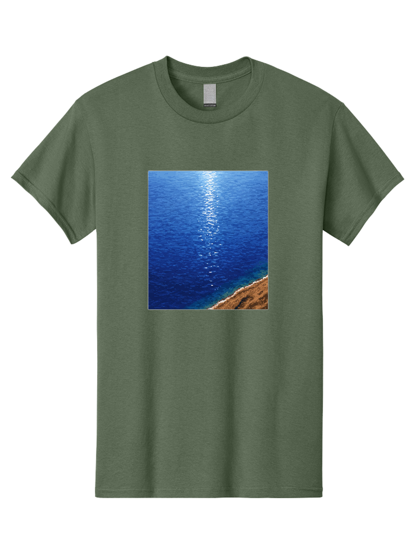 Ocean-Waves Men'S Graphic Tee, 100% Cotton, Comfortable Casual Summer Wear, Machine Washable, Vintage Camera, Old Camera, Antique Camera, Black Camera, Classic Photography, Photography Equipment, Nostalgic Device, Film Camera, Camera Art Bag868 4