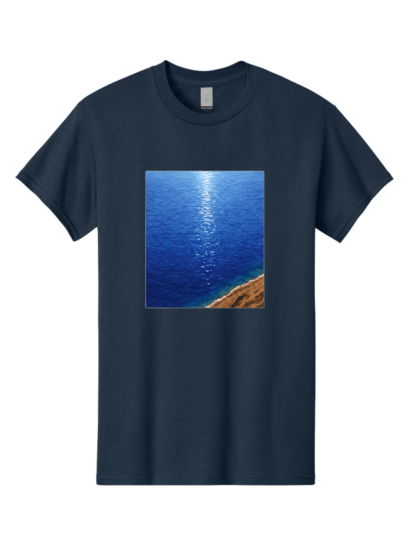Ocean-Waves Men'S Graphic Tee, 100% Cotton, Comfortable Casual Summer Wear, Machine Washable, Vintage Camera, Old Camera, Antique Camera, Black Camera, Classic Photography, Photography Equipment, Nostalgic Device, Film Camera, Camera Art Bag868 15