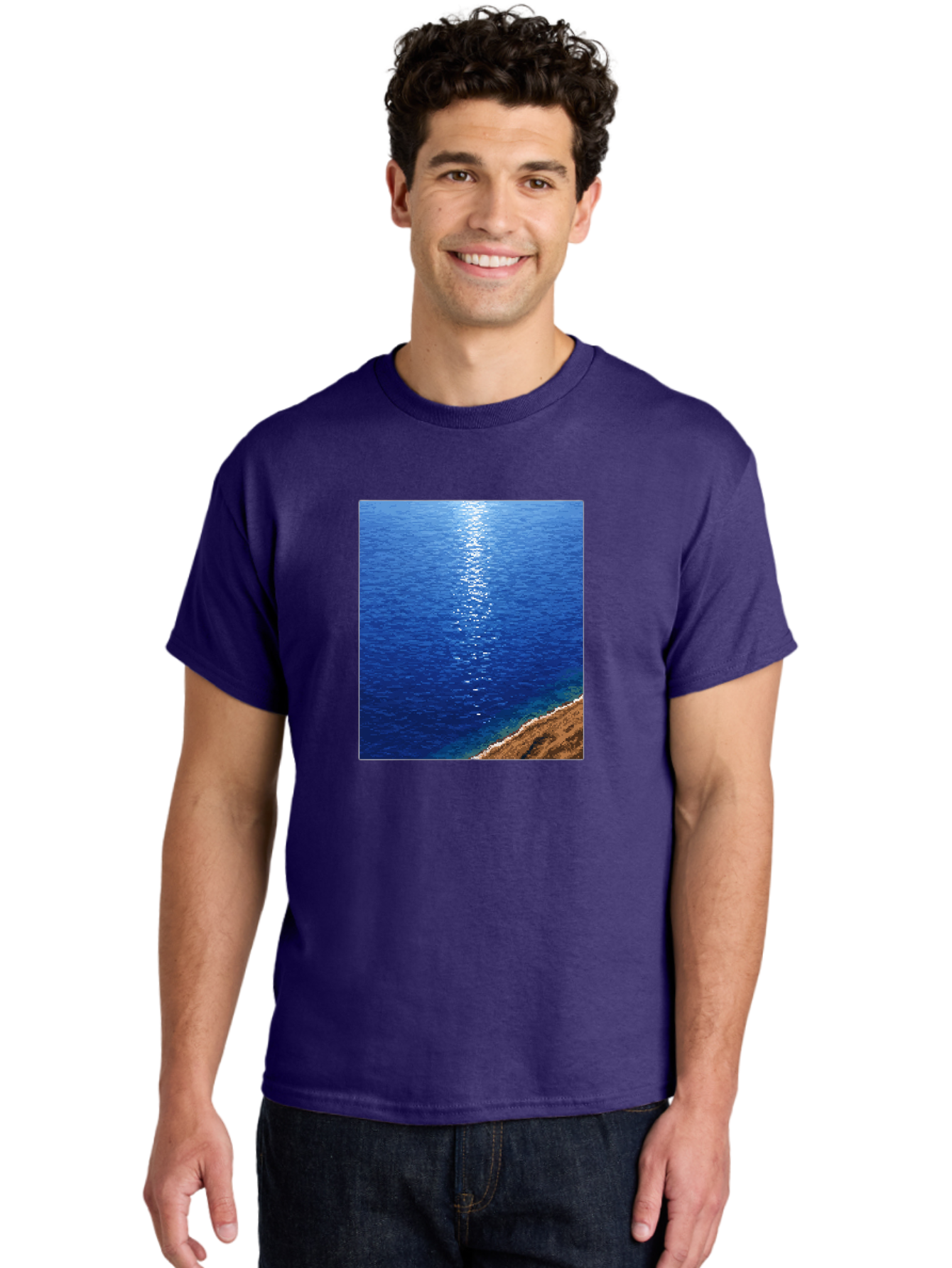 Ocean-Waves Men'S Graphic Tee, 100% Cotton, Comfortable Casual Summer Wear, Machine Washable, Vintage Camera, Old Camera, Antique Camera, Black Camera, Classic Photography, Photography Equipment, Nostalgic Device, Film Camera, Camera Art Bag868 18