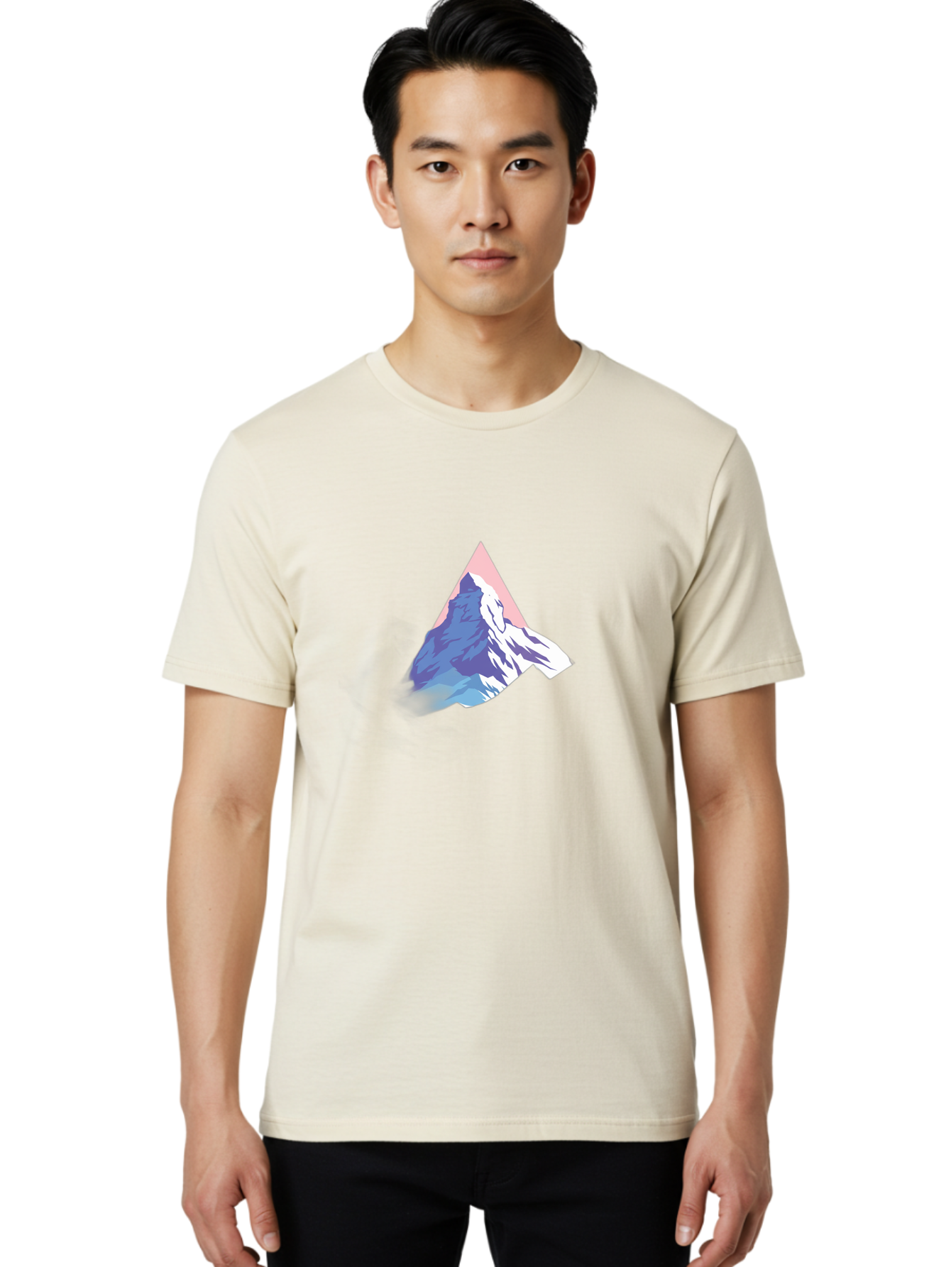 Paper-Mountain Men'S Graphic Tee, 100% Cotton, Comfortable Casual Summer Wear, Machine Washable, Vintage Camera, Old Camera, Antique Camera, Black Camera, Classic Photography, Photography Equipment, Nostalgic Device, Film Camera, Camera Art Bag931 18