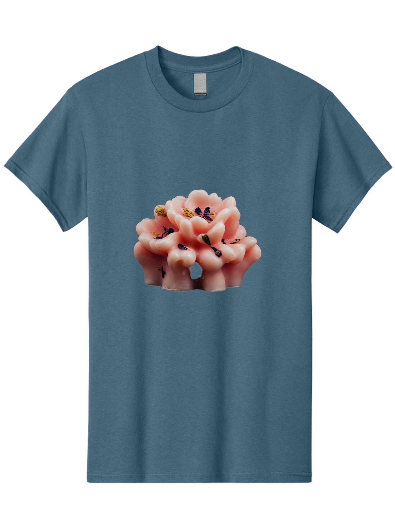 Pink-Flower-Shaped-Candle Men'S Graphic Tee, 100% Cotton, Comfortable Casual Summer Wear, Machine Washable, Vintage Camera, Old Camera, Antique Camera, Black Camera, Classic Photography, Photography Equipment, Nostalgic Device, Film Camera, Bag956 10