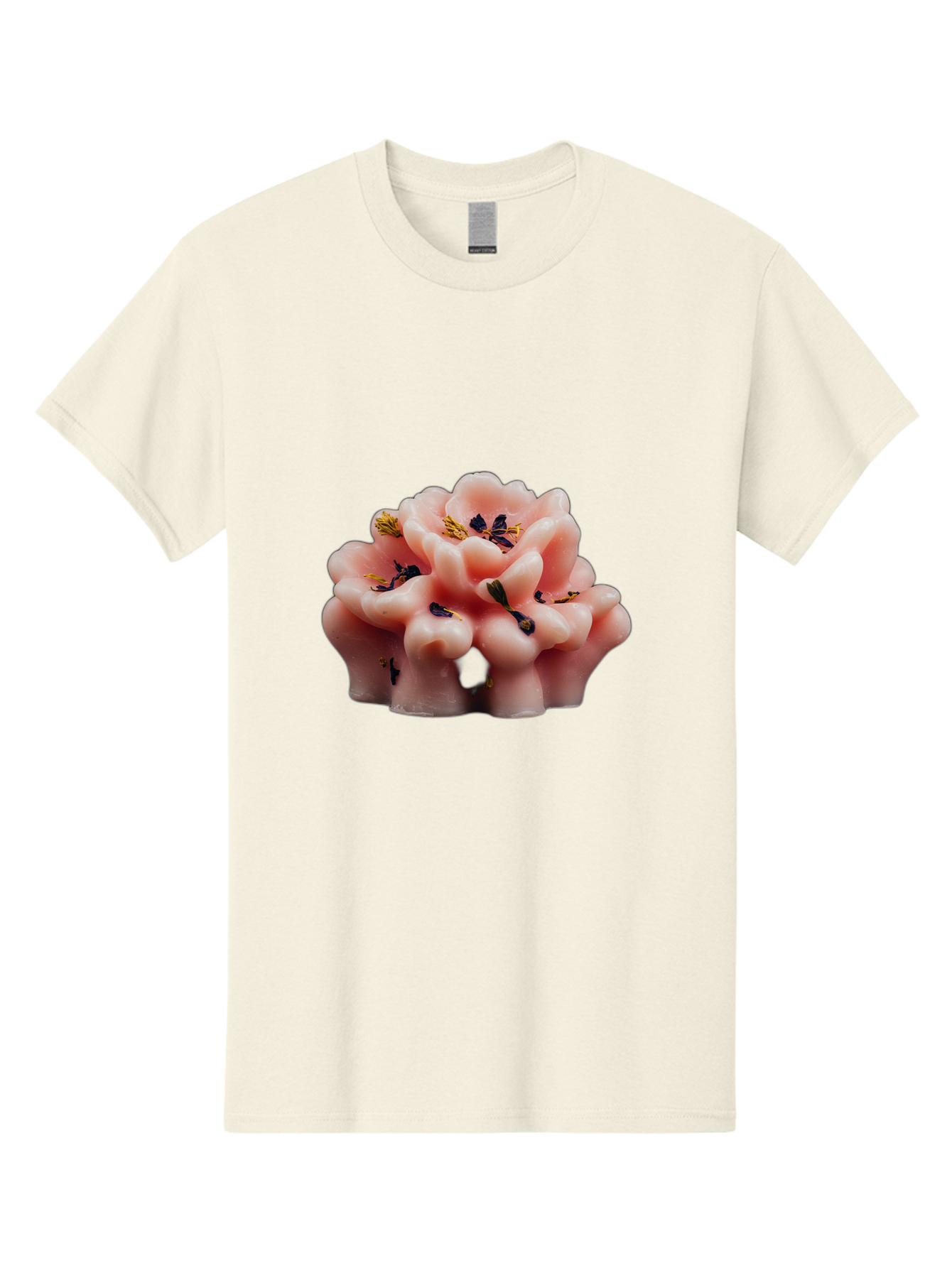 Pink-Flower-Shaped-Candle Men'S Graphic Tee, 100% Cotton, Comfortable Casual Summer Wear, Machine Washable, Vintage Camera, Old Camera, Antique Camera, Black Camera, Classic Photography, Photography Equipment, Nostalgic Device, Film Camera, Bag956 14