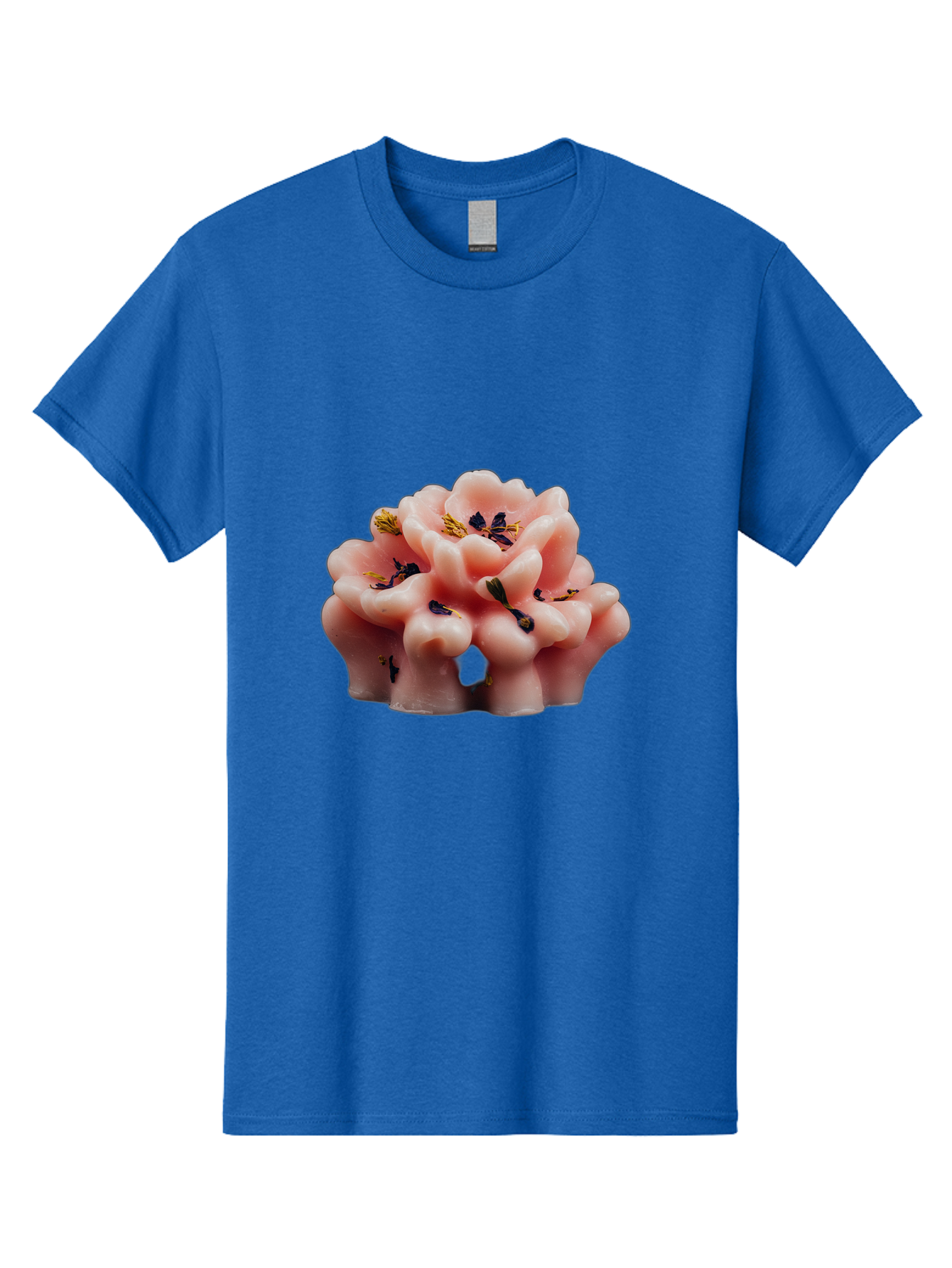 Pink-Flower-Shaped-Candle Men'S Graphic Tee, 100% Cotton, Comfortable Casual Summer Wear, Machine Washable, Vintage Camera, Old Camera, Antique Camera, Black Camera, Classic Photography, Photography Equipment, Nostalgic Device, Film Camera, Bag956 11