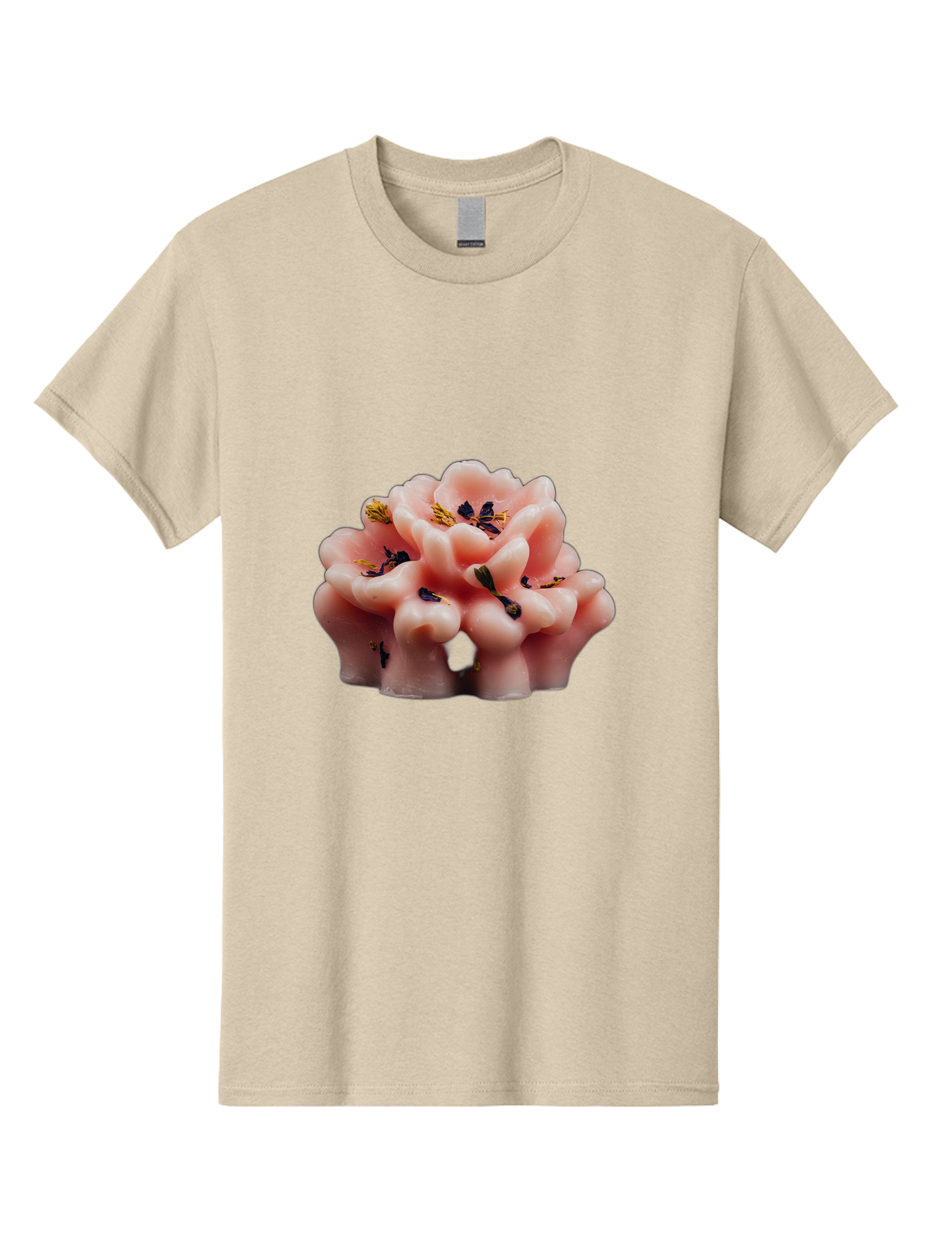 Pink-Flower-Shaped-Candle Men'S Graphic Tee, 100% Cotton, Comfortable Casual Summer Wear, Machine Washable, Vintage Camera, Old Camera, Antique Camera, Black Camera, Classic Photography, Photography Equipment, Nostalgic Device, Film Camera, Bag956 4