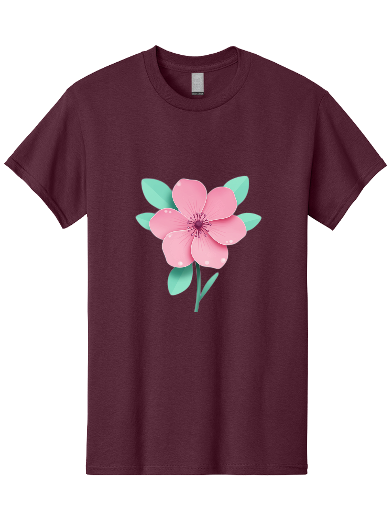 Pink-Flower Men'S Graphic Tee, 100% Cotton, Comfortable Casual Summer Wear, Machine Washable, Vintage Camera, Old Camera, Antique Camera, Black Camera, Classic Photography, Photography Equipment, Nostalgic Device, Film Camera, Camera Art Bag957 4