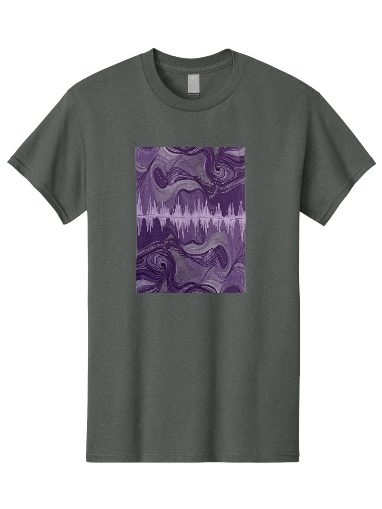 Purple-Sound-Wave Men'S Graphic Tee, 100% Cotton, Comfortable Casual Summer Wear, Machine Washable, Vintage Camera, Old Camera, Antique Camera, Black Camera, Classic Photography, Photography Equipment, Nostalgic Device, Film Camera, Camera Art Bag996 5