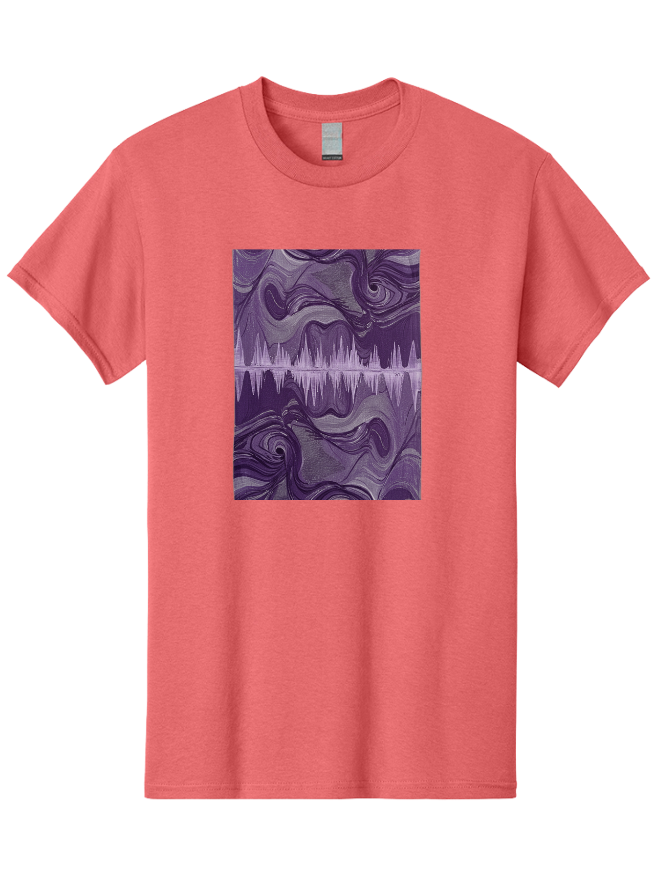 Purple-Sound-Wave Men'S Graphic Tee, 100% Cotton, Comfortable Casual Summer Wear, Machine Washable, Vintage Camera, Old Camera, Antique Camera, Black Camera, Classic Photography, Photography Equipment, Nostalgic Device, Film Camera, Camera Art Bag996 12