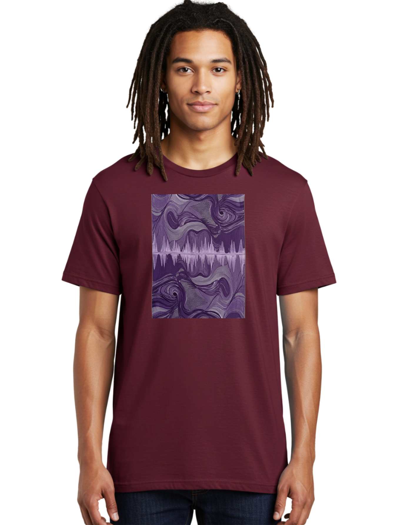Purple-Sound-Wave Men'S Graphic Tee, 100% Cotton, Comfortable Casual Summer Wear, Machine Washable, Vintage Camera, Old Camera, Antique Camera, Black Camera, Classic Photography, Photography Equipment, Nostalgic Device, Film Camera, Camera Art Bag996 26
