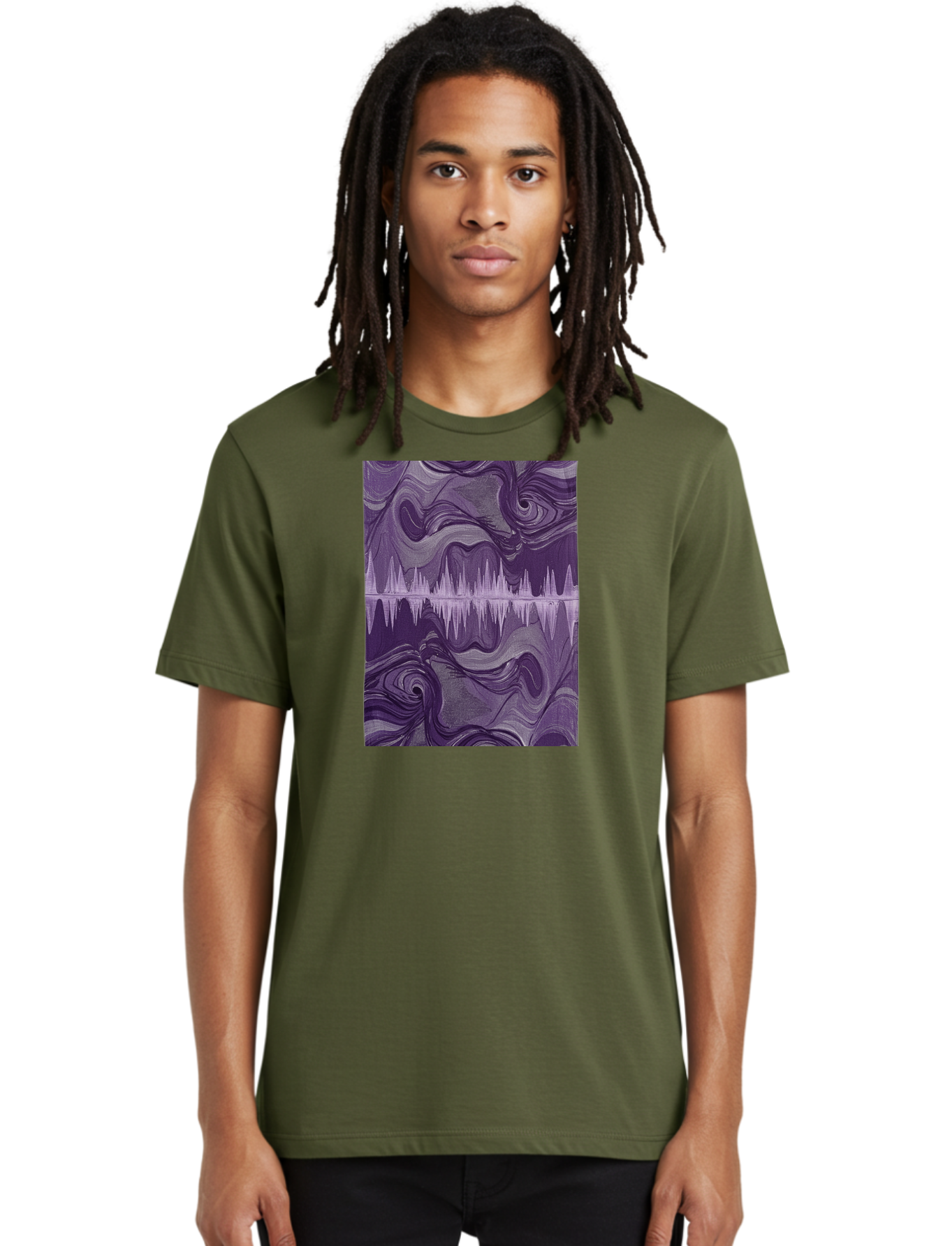 Purple-Sound-Wave Men'S Graphic Tee, 100% Cotton, Comfortable Casual Summer Wear, Machine Washable, Vintage Camera, Old Camera, Antique Camera, Black Camera, Classic Photography, Photography Equipment, Nostalgic Device, Film Camera, Camera Art Bag996 16