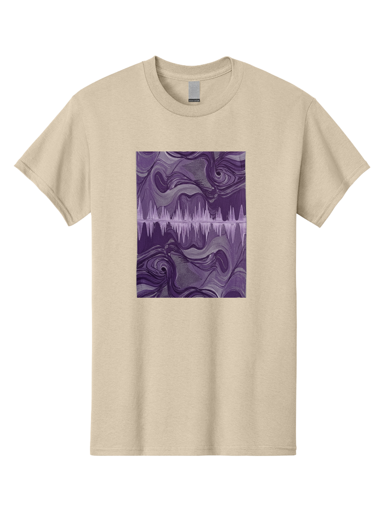 Purple-Sound-Wave Men'S Graphic Tee, 100% Cotton, Comfortable Casual Summer Wear, Machine Washable, Vintage Camera, Old Camera, Antique Camera, Black Camera, Classic Photography, Photography Equipment, Nostalgic Device, Film Camera, Camera Art Bag996 6