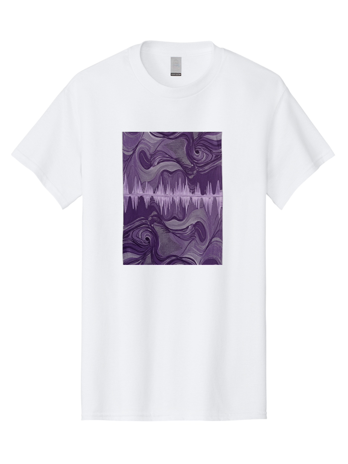 Purple-Sound-Wave Men'S Graphic Tee, 100% Cotton, Comfortable Casual Summer Wear, Machine Washable, Vintage Camera, Old Camera, Antique Camera, Black Camera, Classic Photography, Photography Equipment, Nostalgic Device, Film Camera, Camera Art Bag996 13