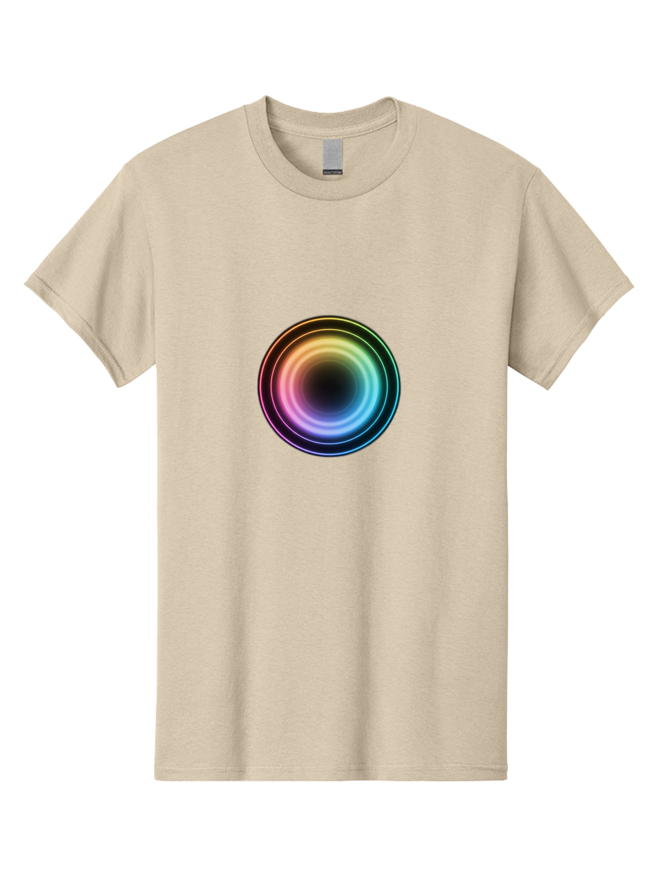 Rainbow-Circle Men'S Graphic Tee, 100% Cotton, Comfortable Casual Summer Wear, Machine Washable, Vintage Camera, Old Camera, Antique Camera, Black Camera, Classic Photography, Photography Equipment, Nostalgic Device, Film Camera, Camera Art Bah005 12