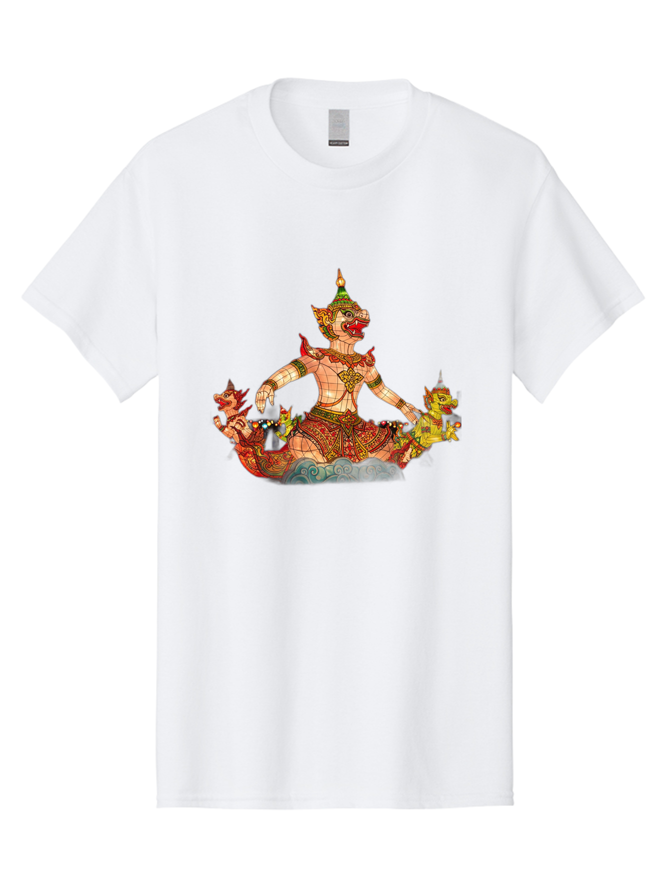 Ramakien-Giant Men'S Graphic Tee, 100% Cotton, Comfortable Casual Summer Wear, Machine Washable, Vintage Camera, Old Camera, Antique Camera, Black Camera, Classic Photography, Photography Equipment, Nostalgic Device, Film Camera, Camera Art Bah008 6