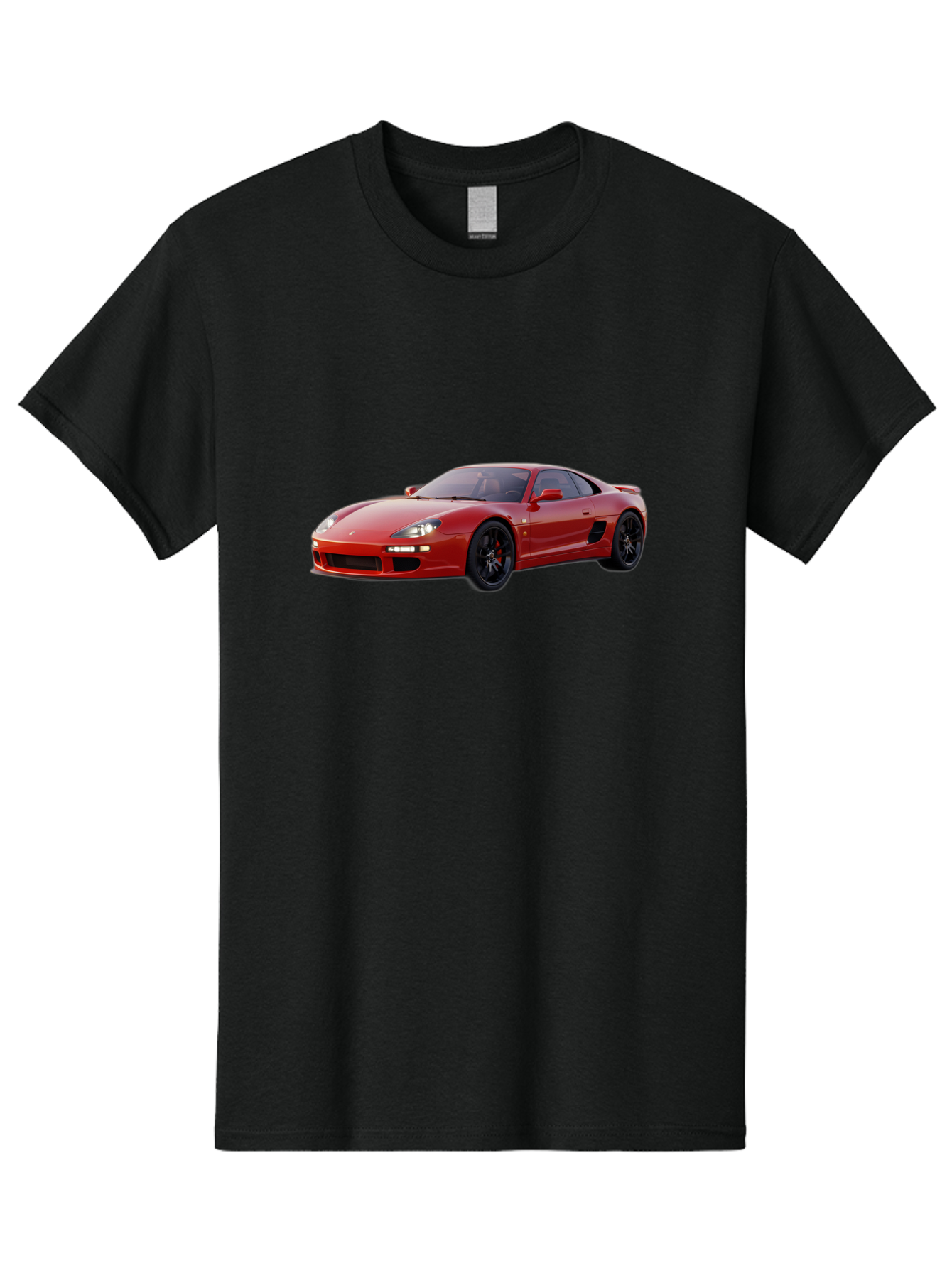 Red-Sports-Car Men'S Graphic Tee, 100% Cotton, Comfortable Casual Summer Wear, Machine Washable, Vintage Camera, Old Camera, Antique Camera, Black Camera, Classic Photography, Photography Equipment, Nostalgic Device, Film Camera, Camera Art Bah023 9