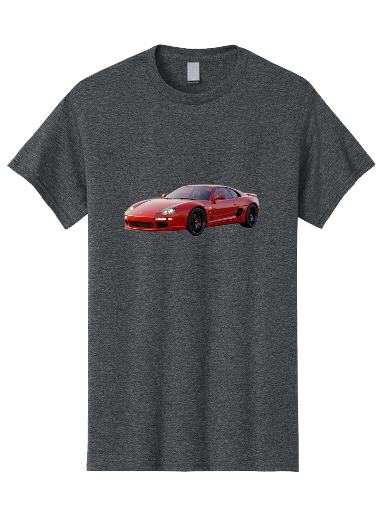 Red-Sports-Car Men'S Graphic Tee, 100% Cotton, Comfortable Casual Summer Wear, Machine Washable, Vintage Camera, Old Camera, Antique Camera, Black Camera, Classic Photography, Photography Equipment, Nostalgic Device, Film Camera, Camera Art Bah023 13