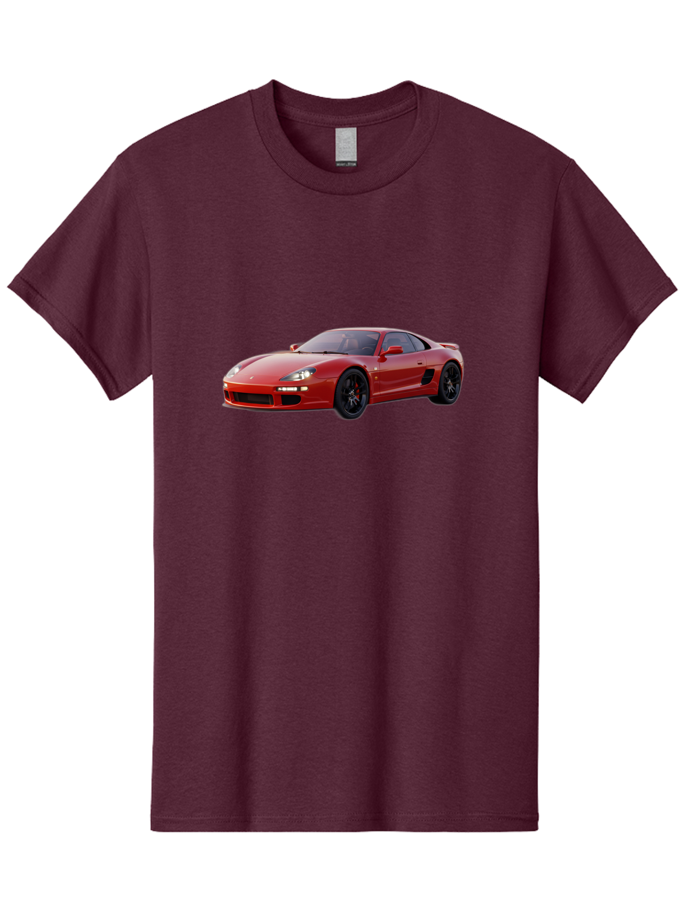 Red-Sports-Car Men'S Graphic Tee, 100% Cotton, Comfortable Casual Summer Wear, Machine Washable, Vintage Camera, Old Camera, Antique Camera, Black Camera, Classic Photography, Photography Equipment, Nostalgic Device, Film Camera, Camera Art Bah023 4