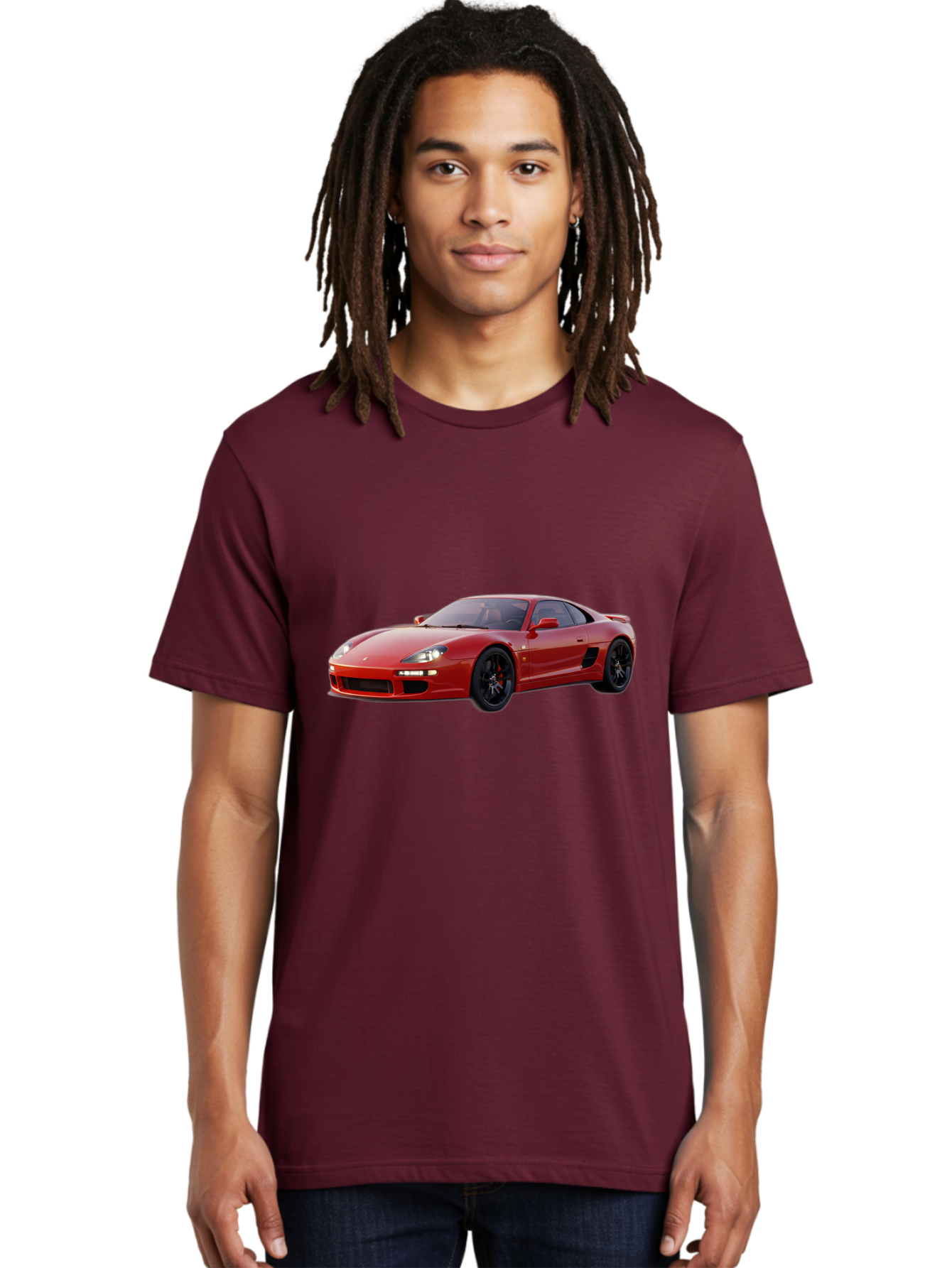 Red-Sports-Car Men'S Graphic Tee, 100% Cotton, Comfortable Casual Summer Wear, Machine Washable, Vintage Camera, Old Camera, Antique Camera, Black Camera, Classic Photography, Photography Equipment, Nostalgic Device, Film Camera, Camera Art Bah023 19