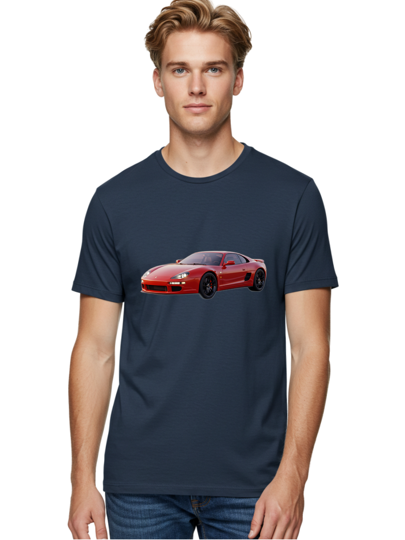 Red-Sports-Car Men'S Graphic Tee, 100% Cotton, Comfortable Casual Summer Wear, Machine Washable, Vintage Camera, Old Camera, Antique Camera, Black Camera, Classic Photography, Photography Equipment, Nostalgic Device, Film Camera, Camera Art Bah023 26