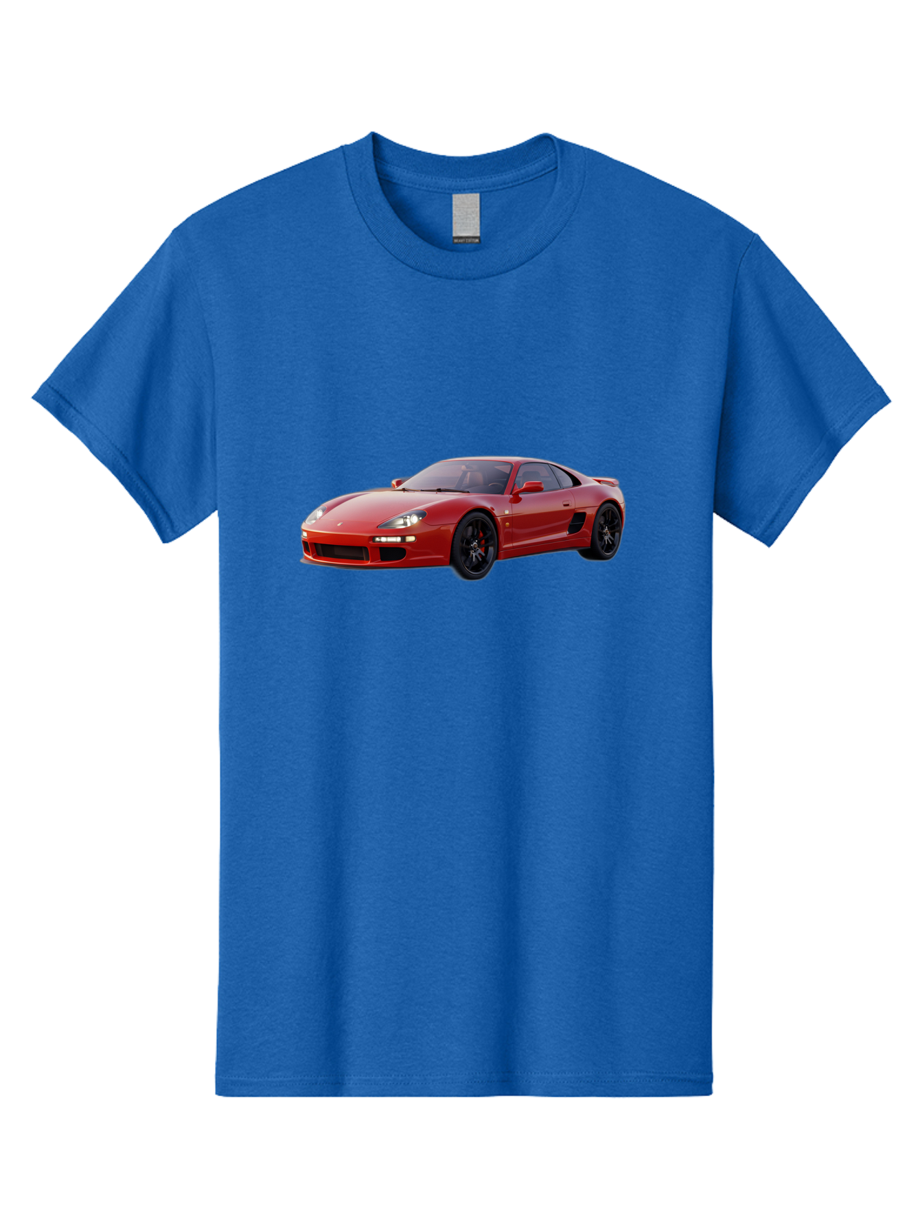 Red-Sports-Car Men'S Graphic Tee, 100% Cotton, Comfortable Casual Summer Wear, Machine Washable, Vintage Camera, Old Camera, Antique Camera, Black Camera, Classic Photography, Photography Equipment, Nostalgic Device, Film Camera, Camera Art Bah023 3