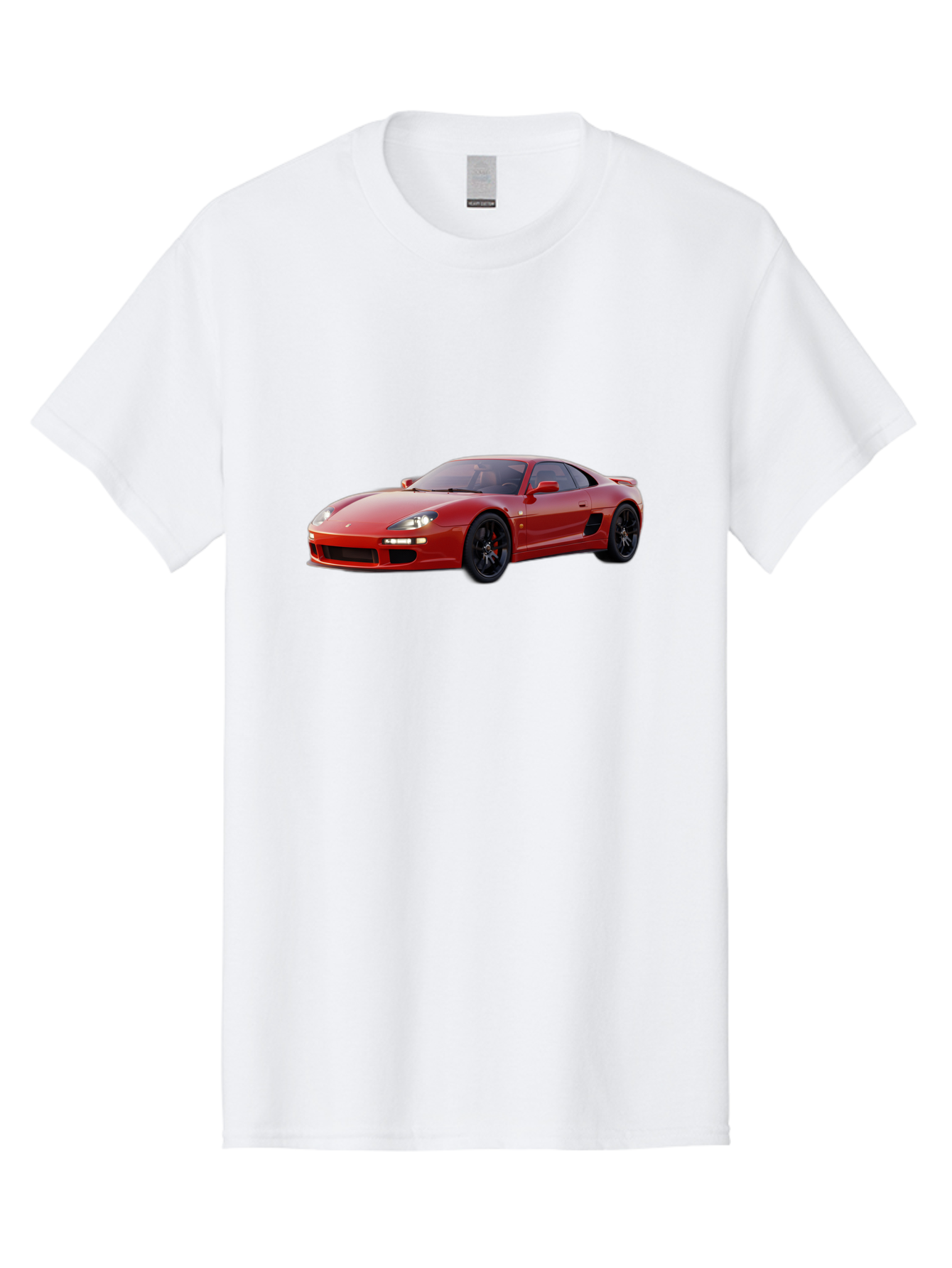 Red-Sports-Car Men'S Graphic Tee, 100% Cotton, Comfortable Casual Summer Wear, Machine Washable, Vintage Camera, Old Camera, Antique Camera, Black Camera, Classic Photography, Photography Equipment, Nostalgic Device, Film Camera, Camera Art Bah023 14