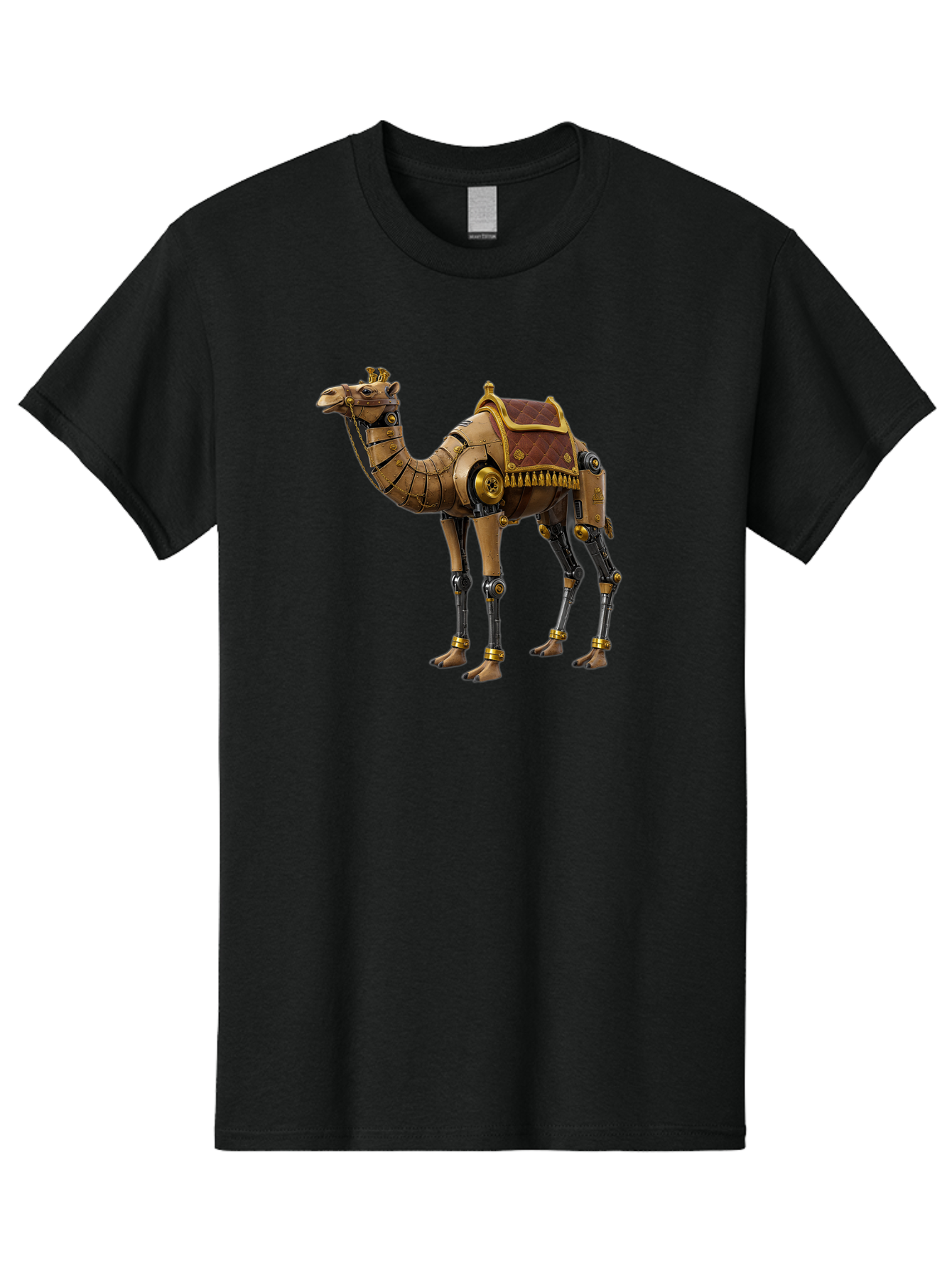 Robo-Camel Men'S Graphic Tee, 100% Cotton, Comfortable Casual Summer Wear, Machine Washable, Vintage Camera, Old Camera, Antique Camera, Black Camera, Classic Photography, Photography Equipment, Nostalgic Device, Film Camera, Camera Art Bah029 4