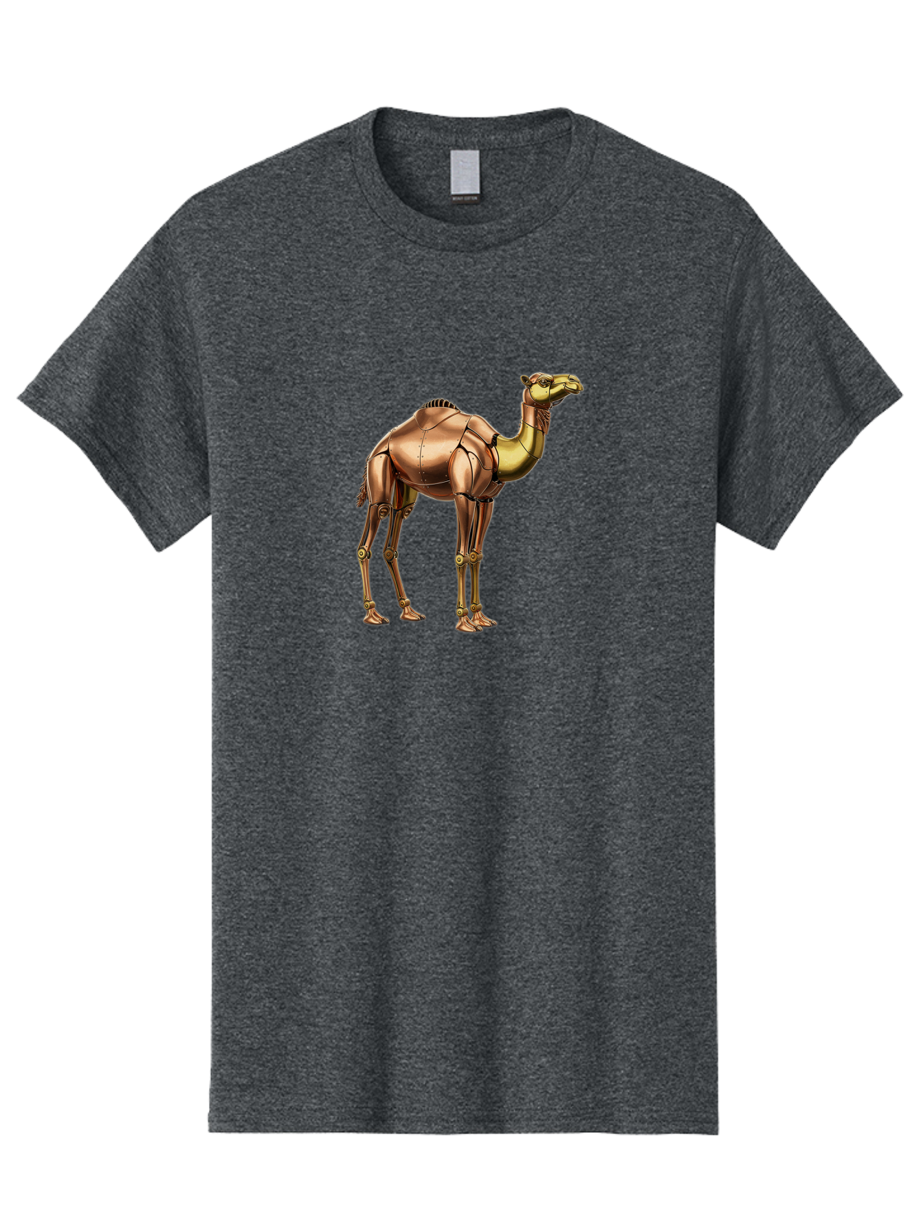 Robot-Camel Men'S Graphic Tee, 100% Cotton, Comfortable Casual Summer Wear, Machine Washable, Vintage Camera, Old Camera, Antique Camera, Black Camera, Classic Photography, Photography Equipment, Nostalgic Device, Film Camera, Camera Art Bah031 4