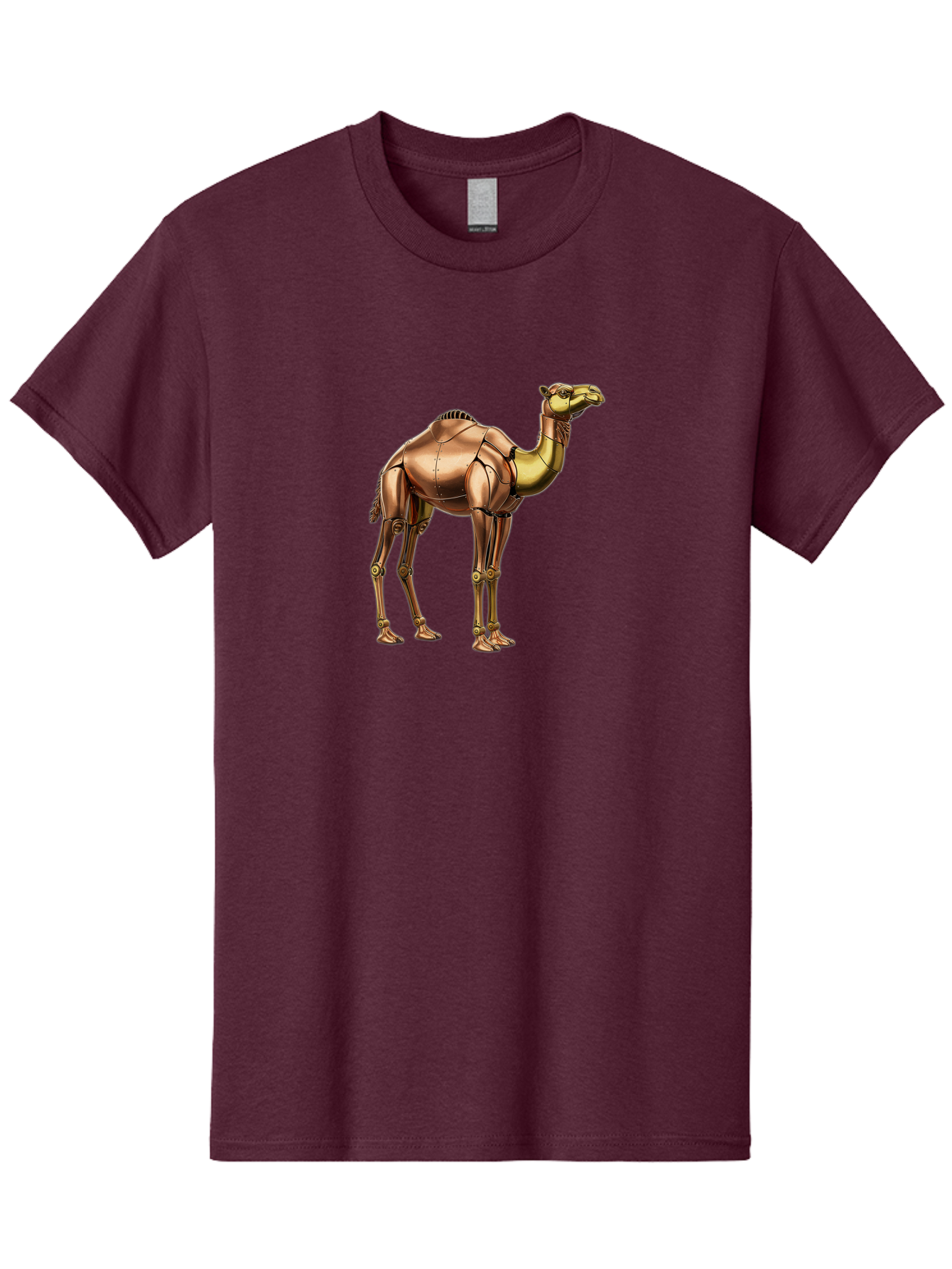 Robot-Camel Men'S Graphic Tee, 100% Cotton, Comfortable Casual Summer Wear, Machine Washable, Vintage Camera, Old Camera, Antique Camera, Black Camera, Classic Photography, Photography Equipment, Nostalgic Device, Film Camera, Camera Art Bah031 12
