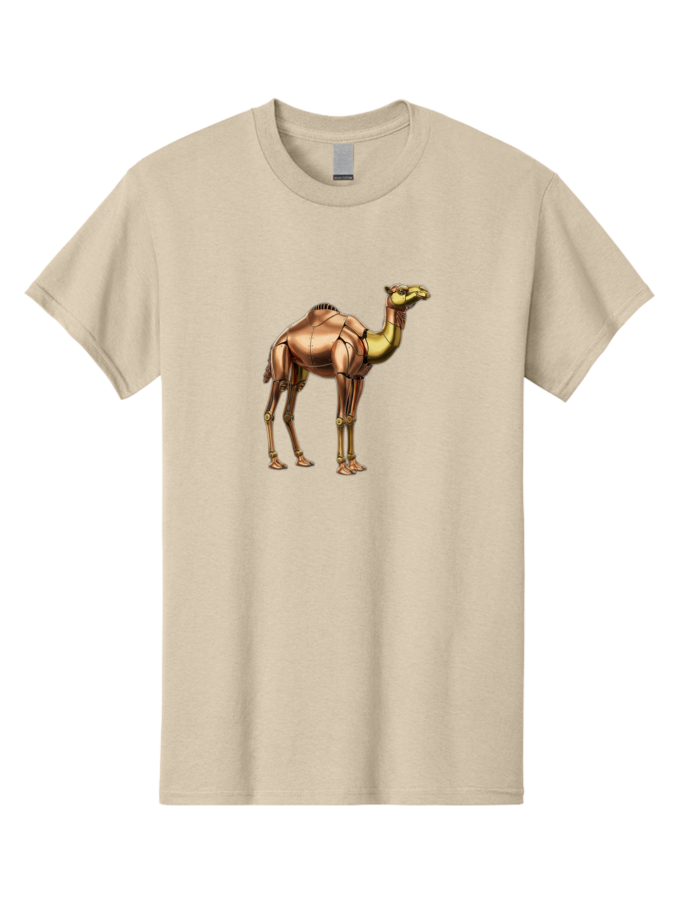 Robot-Camel Men'S Graphic Tee, 100% Cotton, Comfortable Casual Summer Wear, Machine Washable, Vintage Camera, Old Camera, Antique Camera, Black Camera, Classic Photography, Photography Equipment, Nostalgic Device, Film Camera, Camera Art Bah031 5