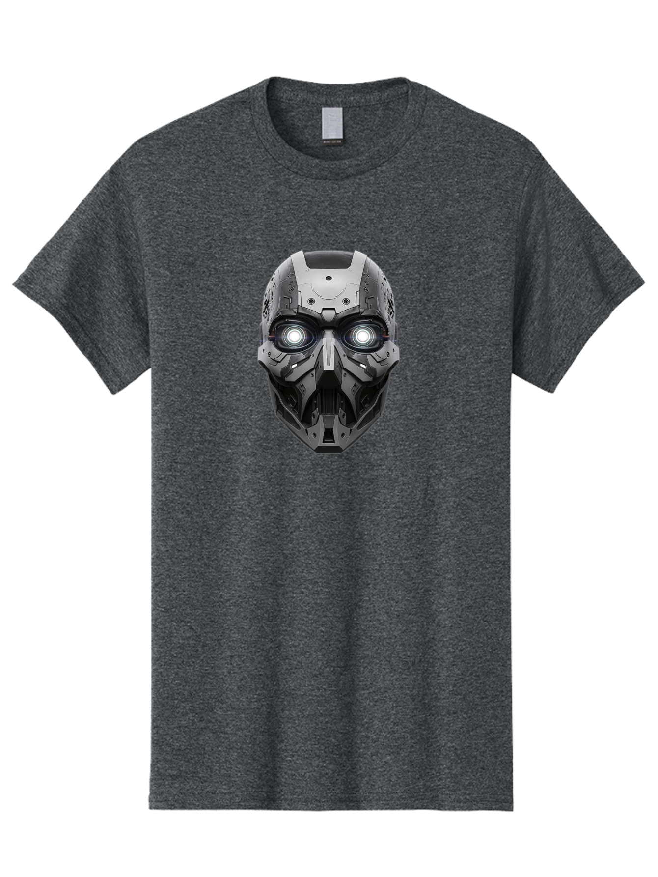 Robot-Face Men'S Graphic Tee, 100% Cotton, Comfortable Casual Summer Wear, Machine Washable, Vintage Camera, Old Camera, Antique Camera, Black Camera, Classic Photography, Photography Equipment, Nostalgic Device, Film Camera, Camera Art Bah032 10
