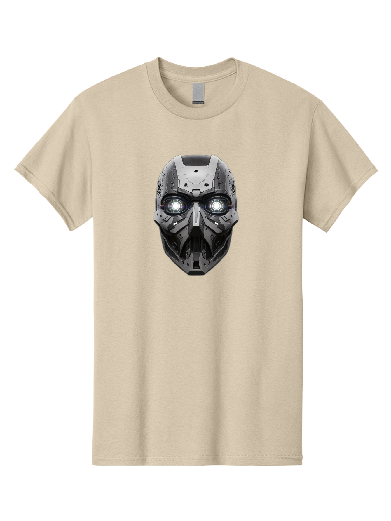 Robot-Face Men'S Graphic Tee, 100% Cotton, Comfortable Casual Summer Wear, Machine Washable, Vintage Camera, Old Camera, Antique Camera, Black Camera, Classic Photography, Photography Equipment, Nostalgic Device, Film Camera, Camera Art Bah032 5