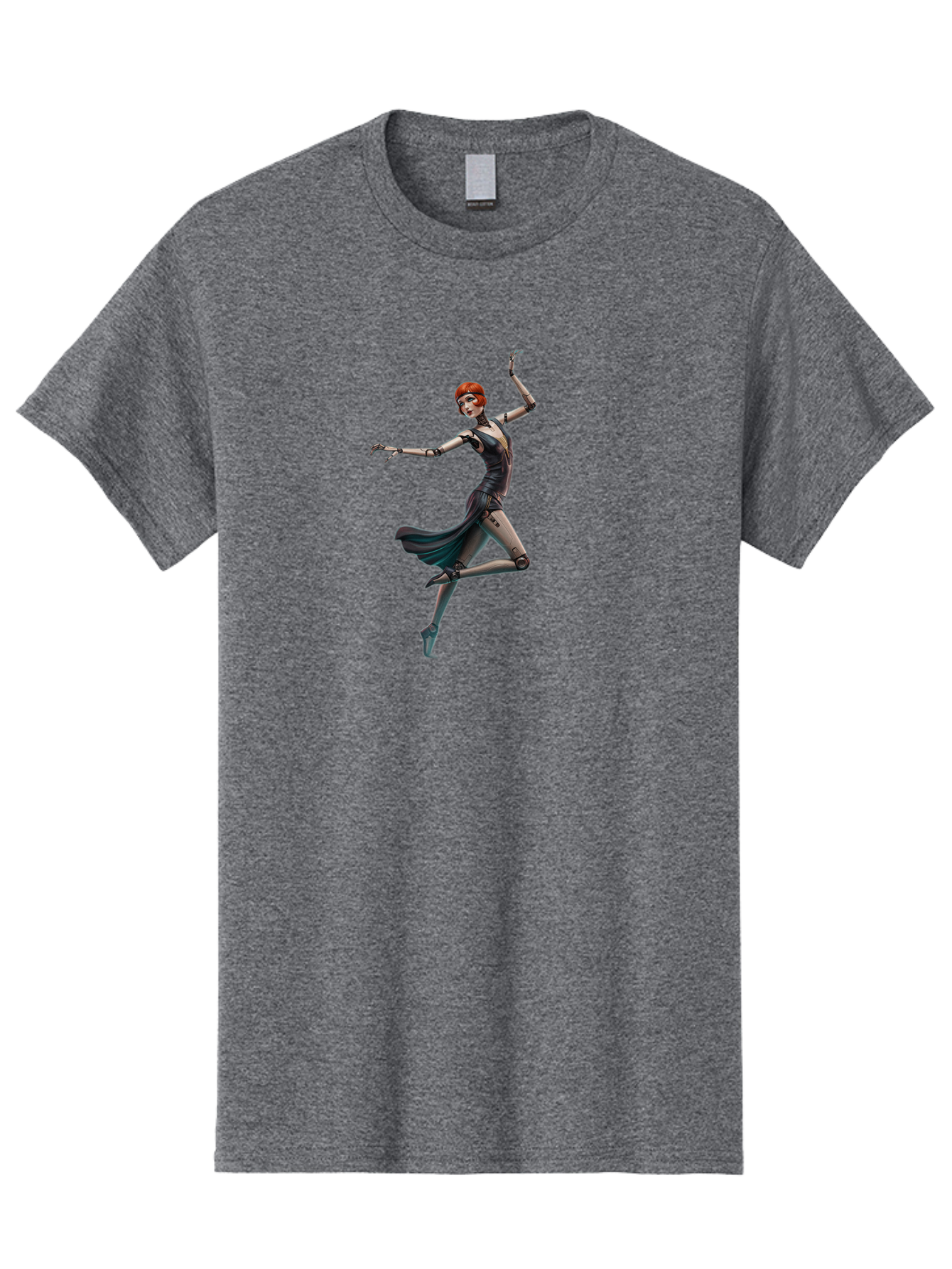 Robot-Girl-Dancing Men'S Graphic Tee, 100% Cotton, Comfortable Casual Summer Wear, Machine Washable, Vintage Camera, Old Camera, Antique Camera, Black Camera, Classic Photography, Photography Equipment, Nostalgic Device, Film Camera, Bah033 14
