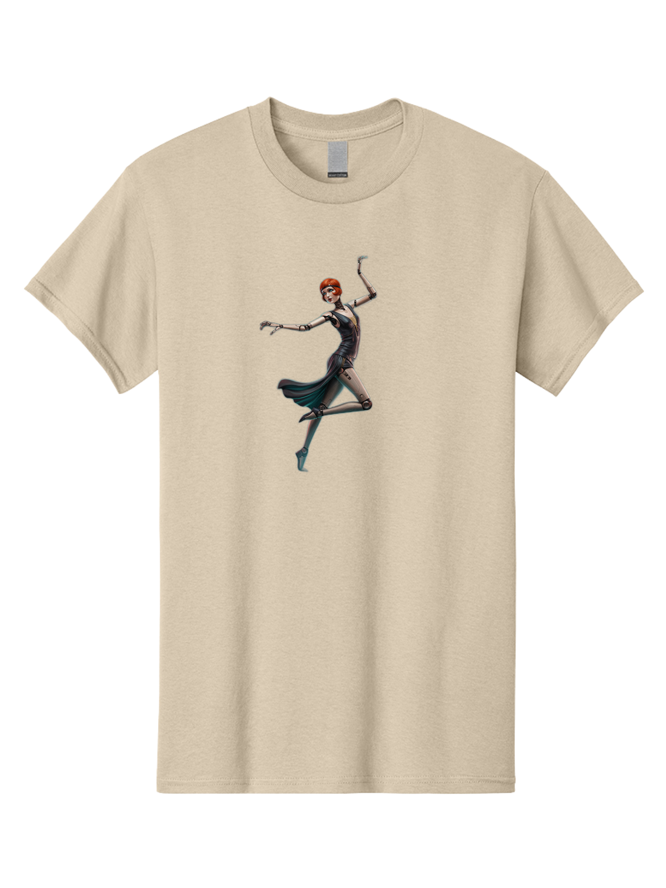 Robot-Girl-Dancing Men'S Graphic Tee, 100% Cotton, Comfortable Casual Summer Wear, Machine Washable, Vintage Camera, Old Camera, Antique Camera, Black Camera, Classic Photography, Photography Equipment, Nostalgic Device, Film Camera, Bah033 7