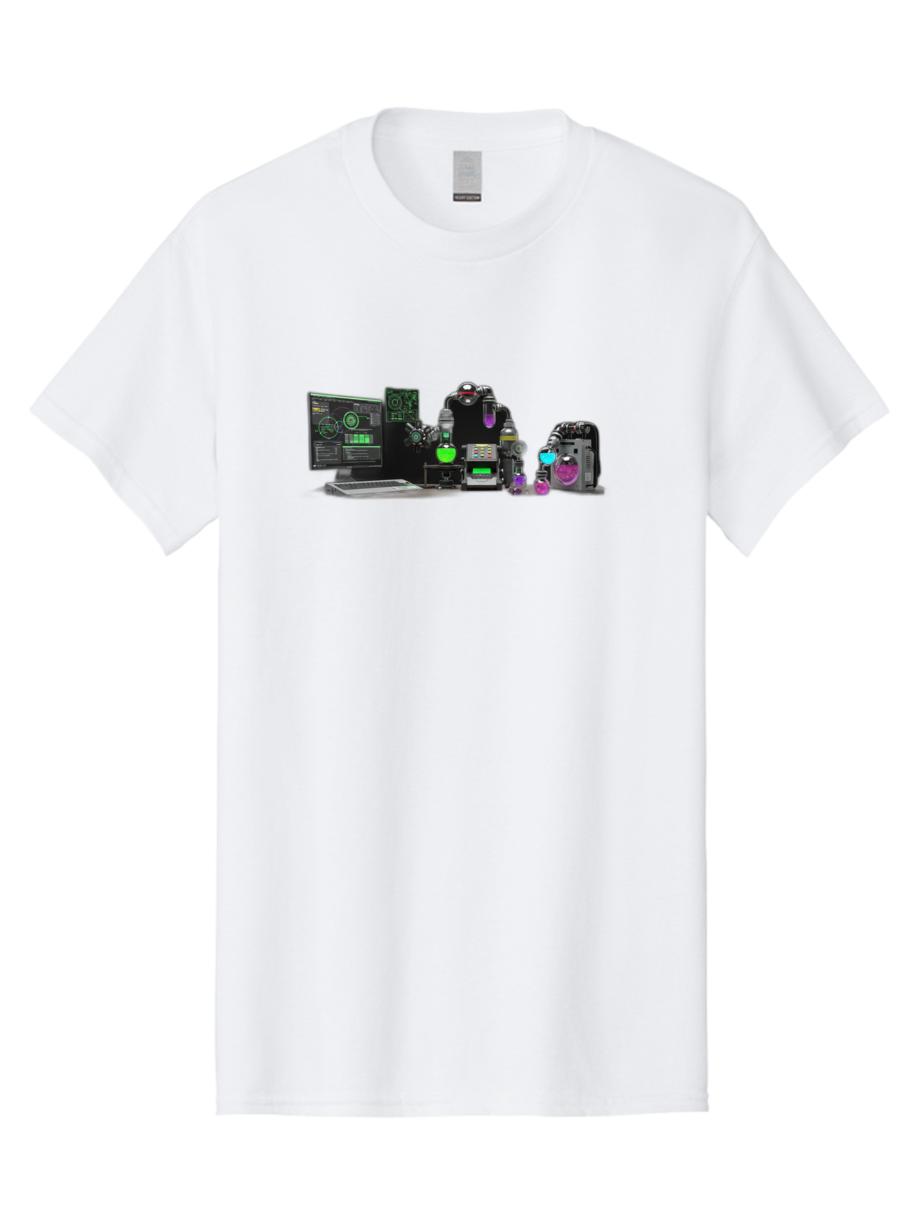 Robotics-And-Ai Men'S Graphic Tee, 100% Cotton, Comfortable Casual Summer Wear, Machine Washable, Vintage Camera, Old Camera, Antique Camera, Black Camera, Classic Photography, Photography Equipment, Nostalgic Device, Film Camera, Camera Art Bah036 7