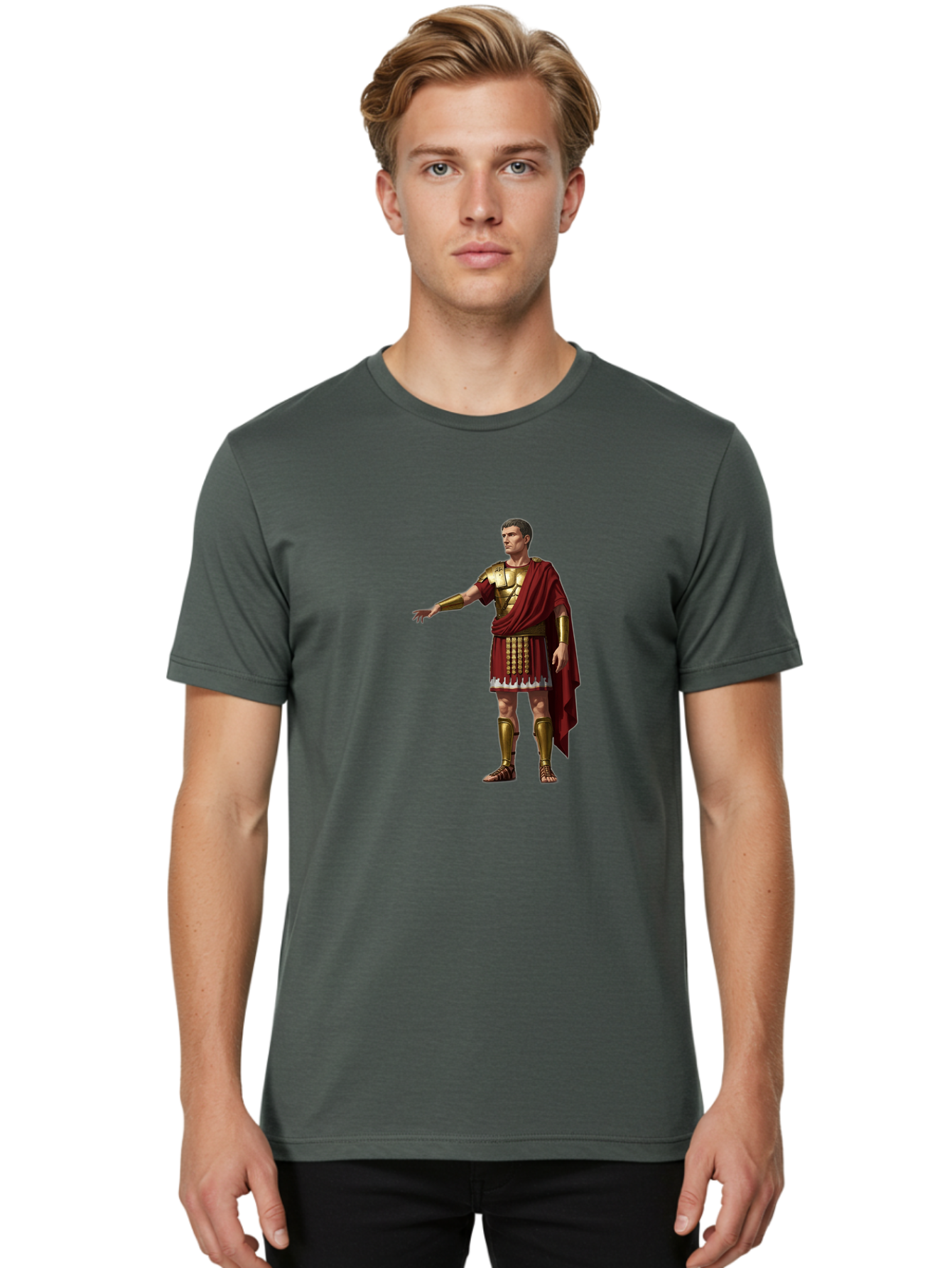 Roman-General Men'S Graphic Tee, 100% Cotton, Comfortable Casual Summer Wear, Machine Washable, Vintage Camera, Old Camera, Antique Camera, Black Camera, Classic Photography, Photography Equipment, Nostalgic Device, Film Camera, Camera Art Bah037 16