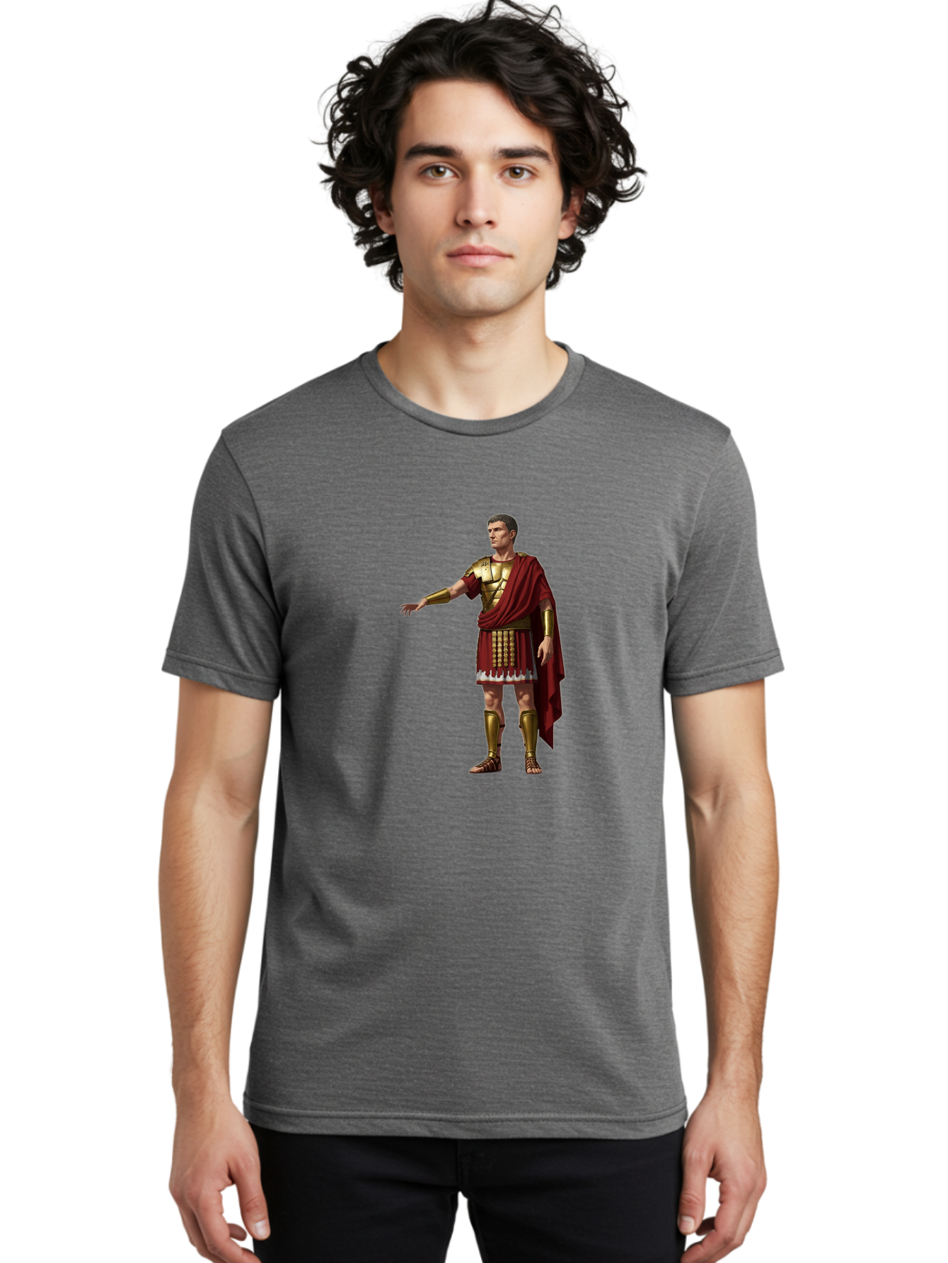 Roman-General Men'S Graphic Tee, 100% Cotton, Comfortable Casual Summer Wear, Machine Washable, Vintage Camera, Old Camera, Antique Camera, Black Camera, Classic Photography, Photography Equipment, Nostalgic Device, Film Camera, Camera Art Bah037 30