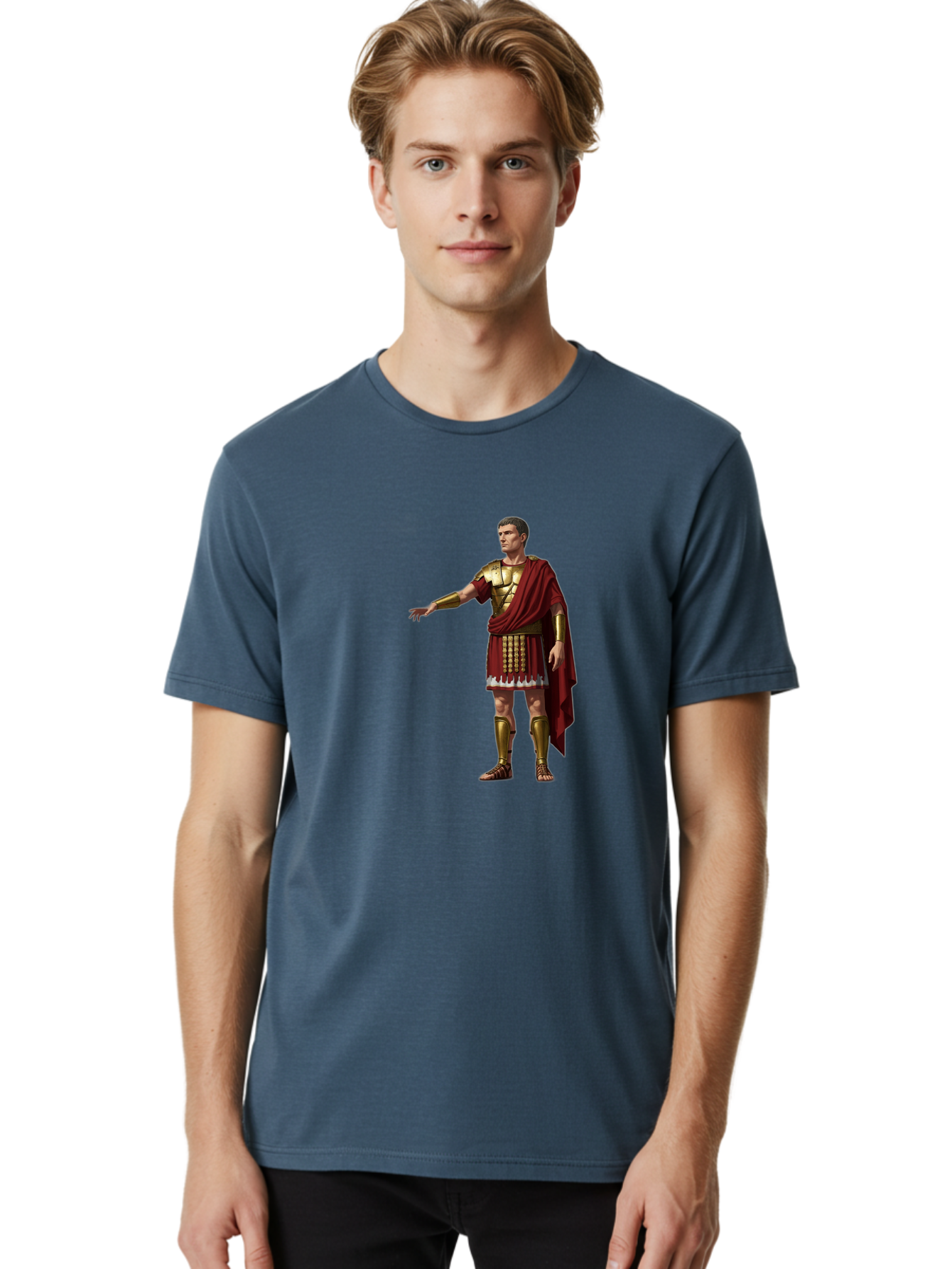 Roman-General Men'S Graphic Tee, 100% Cotton, Comfortable Casual Summer Wear, Machine Washable, Vintage Camera, Old Camera, Antique Camera, Black Camera, Classic Photography, Photography Equipment, Nostalgic Device, Film Camera, Camera Art Bah037 17