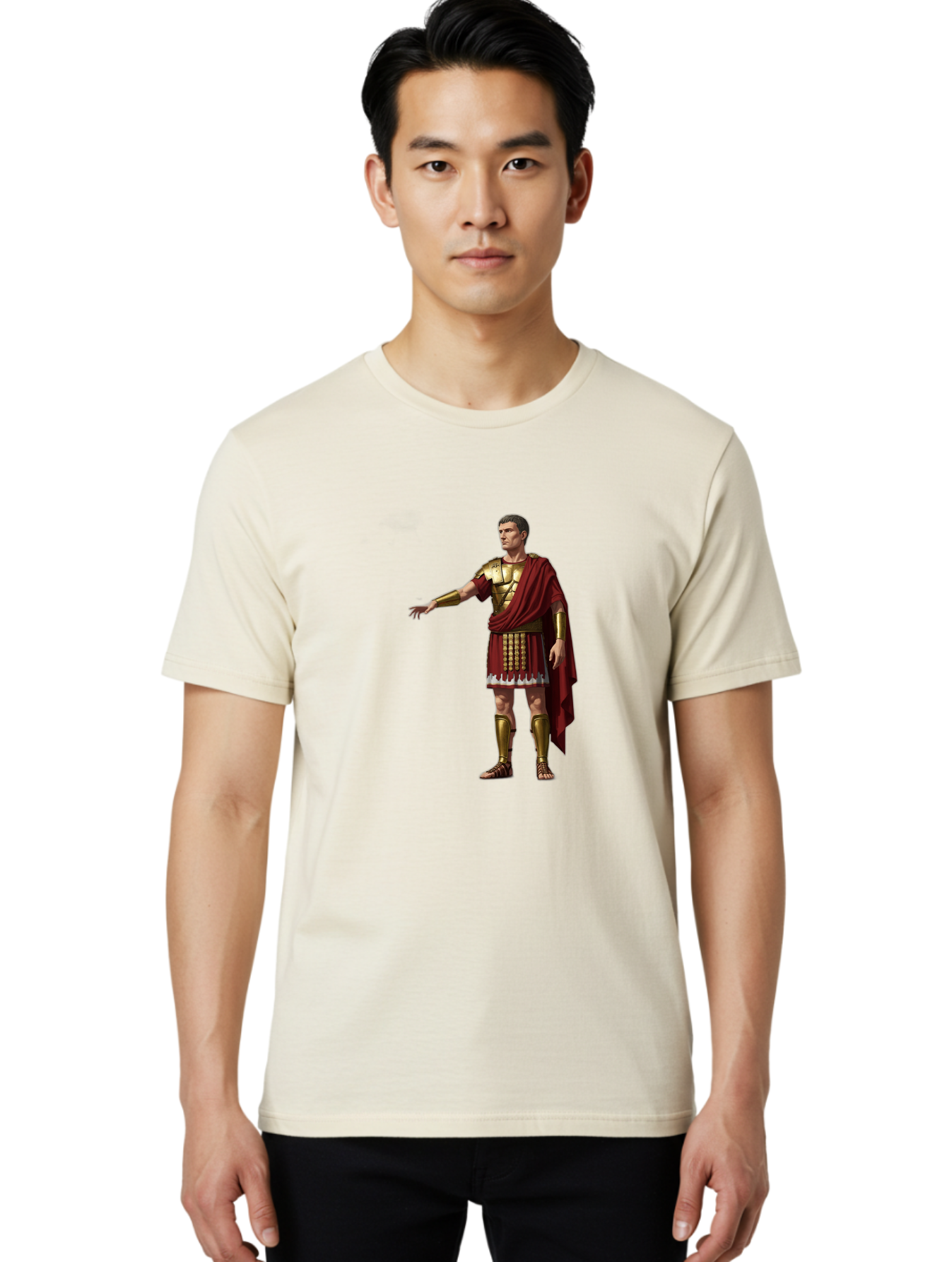 Roman-General Men'S Graphic Tee, 100% Cotton, Comfortable Casual Summer Wear, Machine Washable, Vintage Camera, Old Camera, Antique Camera, Black Camera, Classic Photography, Photography Equipment, Nostalgic Device, Film Camera, Camera Art Bah037 29