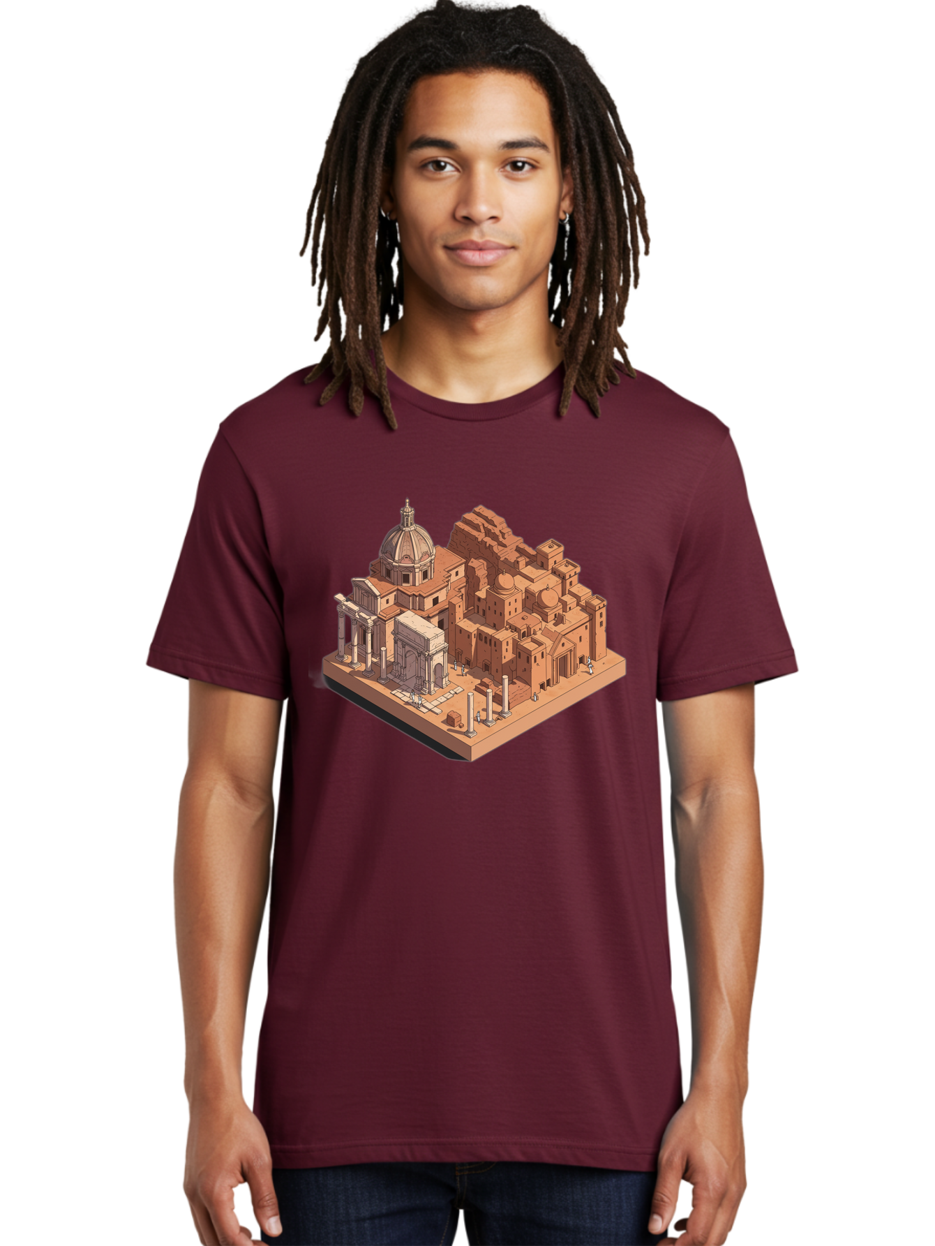 Roman-Ruins Men'S Graphic Tee, 100% Cotton, Comfortable Casual Summer Wear, Machine Washable, Vintage Camera, Old Camera, Antique Camera, Black Camera, Classic Photography, Photography Equipment, Nostalgic Device, Film Camera, Camera Art Bah038 26